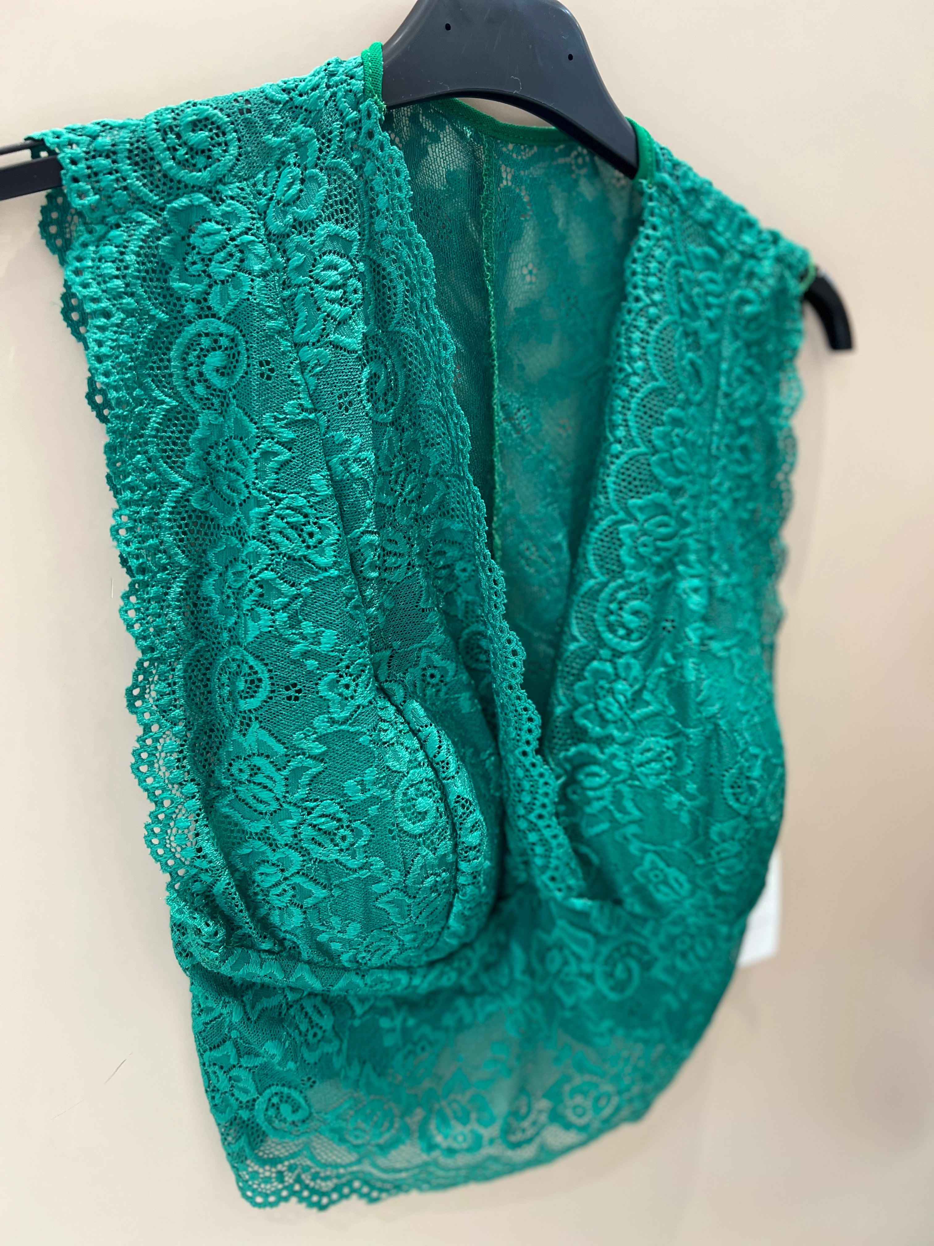 Langgeschnittenes Bustier-Top