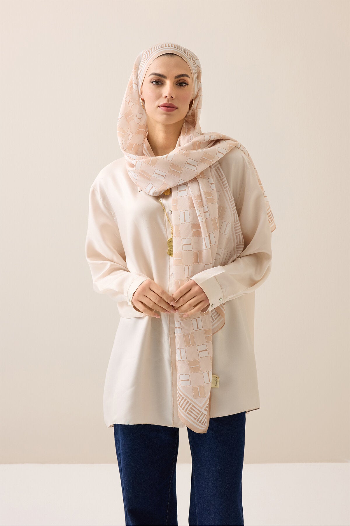 Imannoor Marka Flos Schal