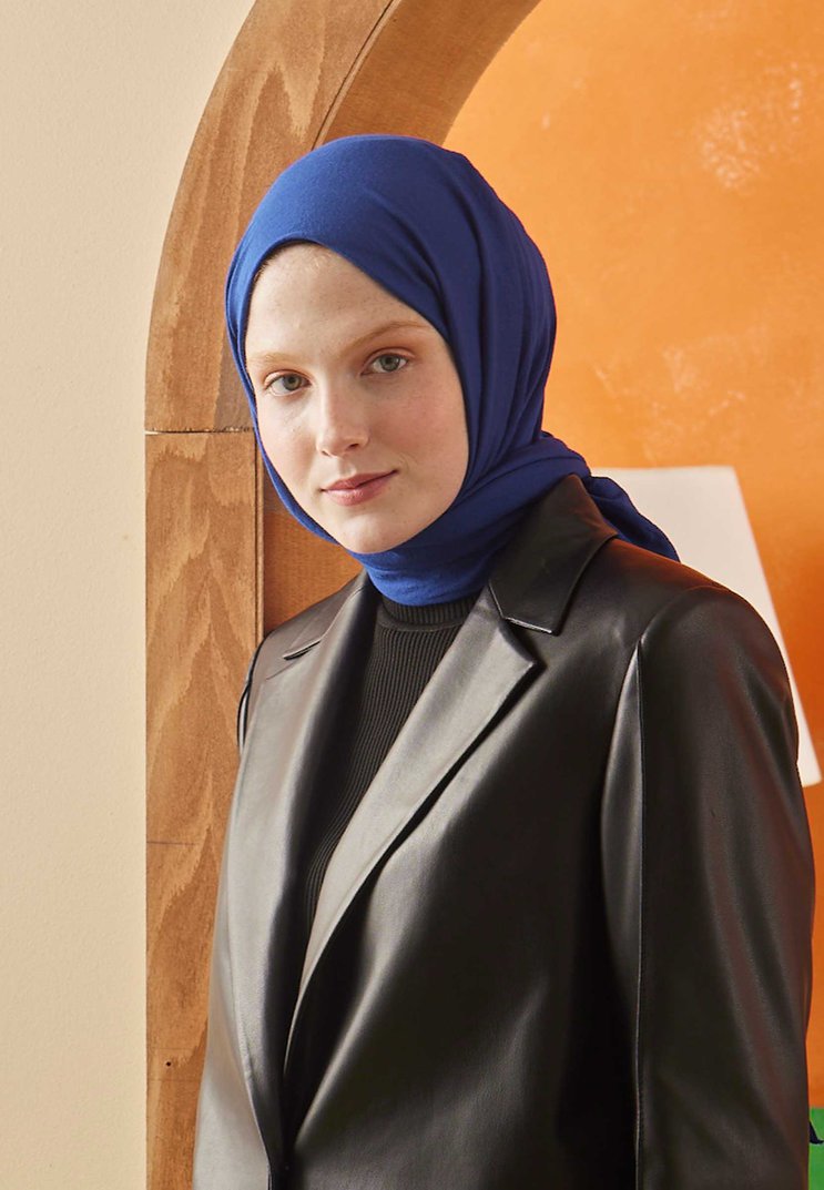 Fresh Scarfs Crash scarf in dark blue