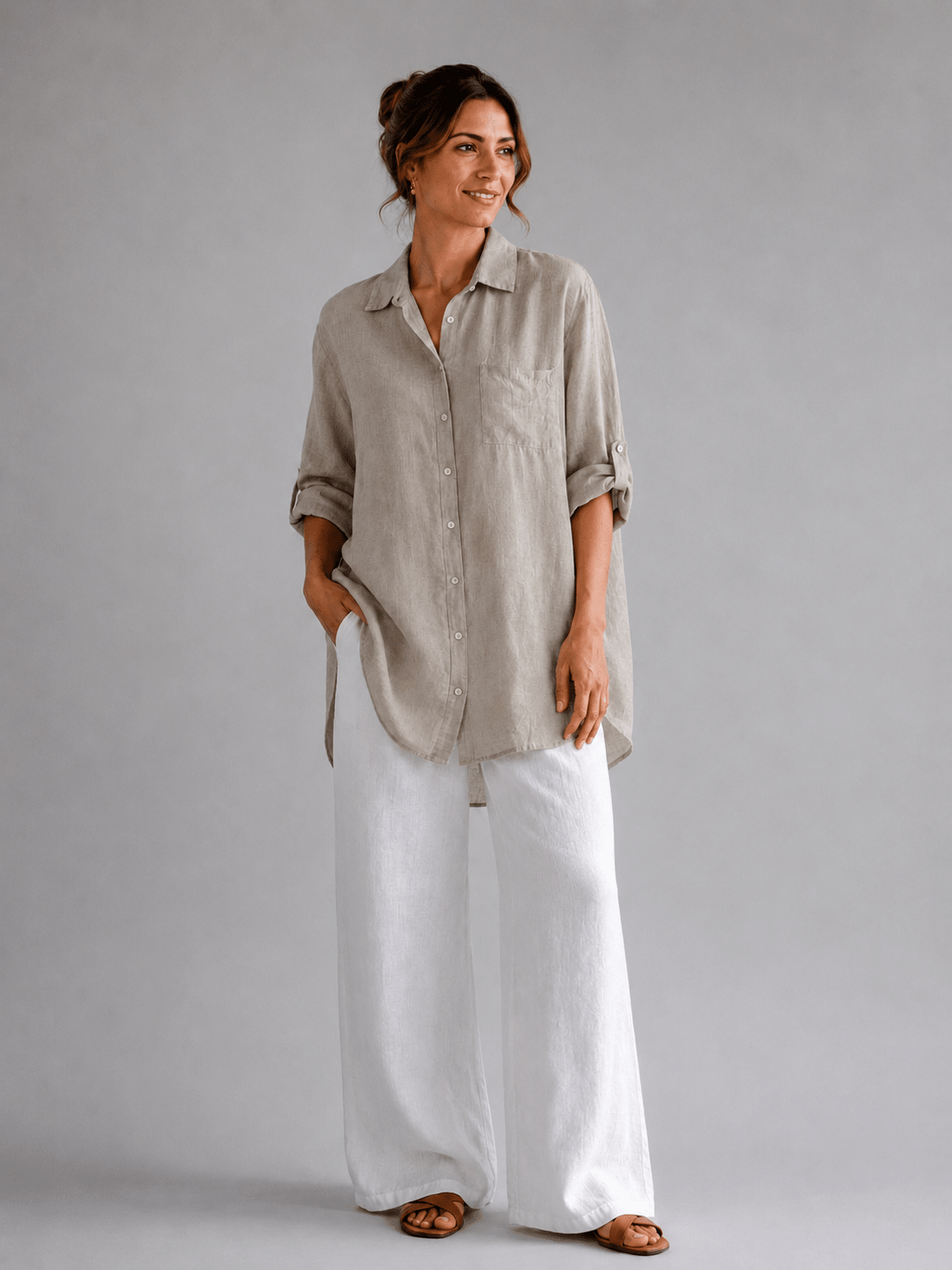 Leinenhemd Nizza - Image Stores