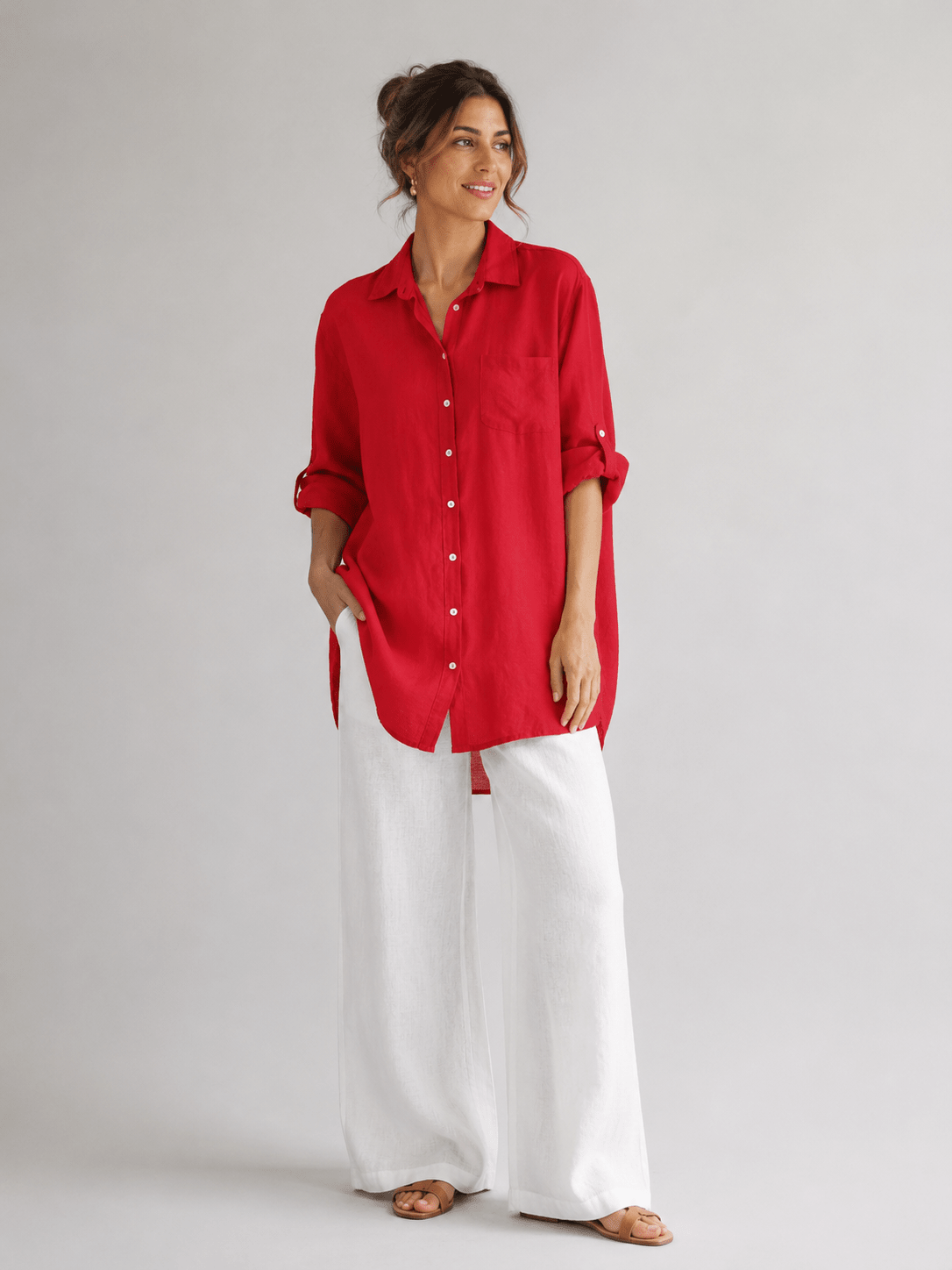 Leinenhemd Nizza - Image Stores
