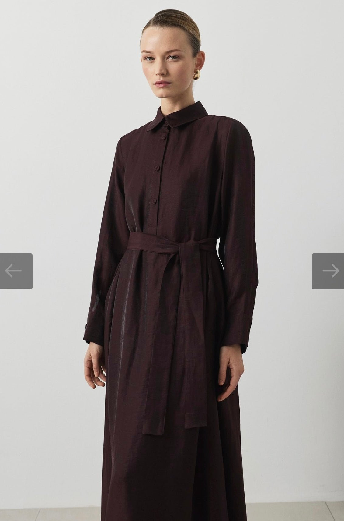Maya Lyocell Leinenkleid - Image Stores