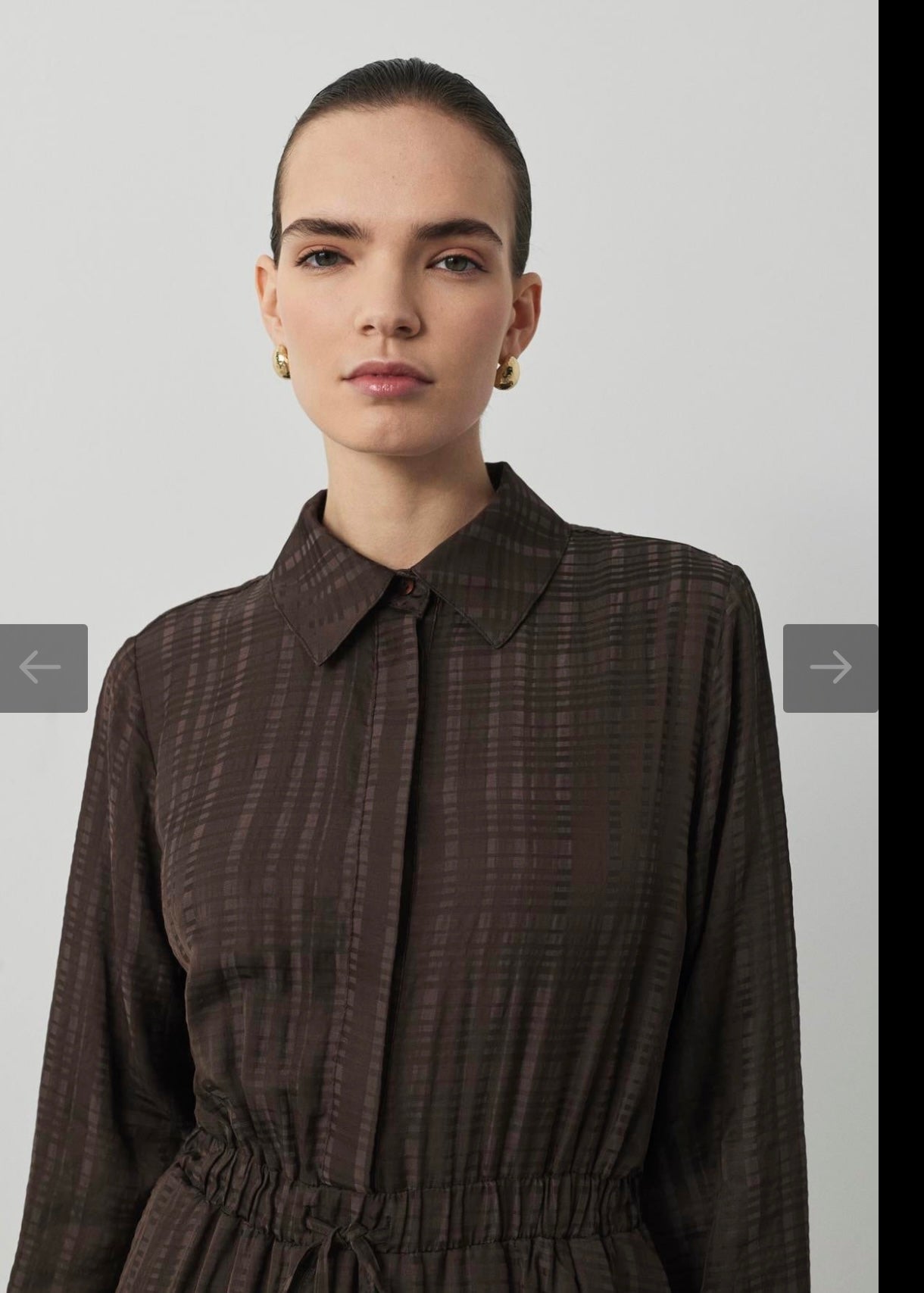 Mayer Viskose Kleid - Image Stores