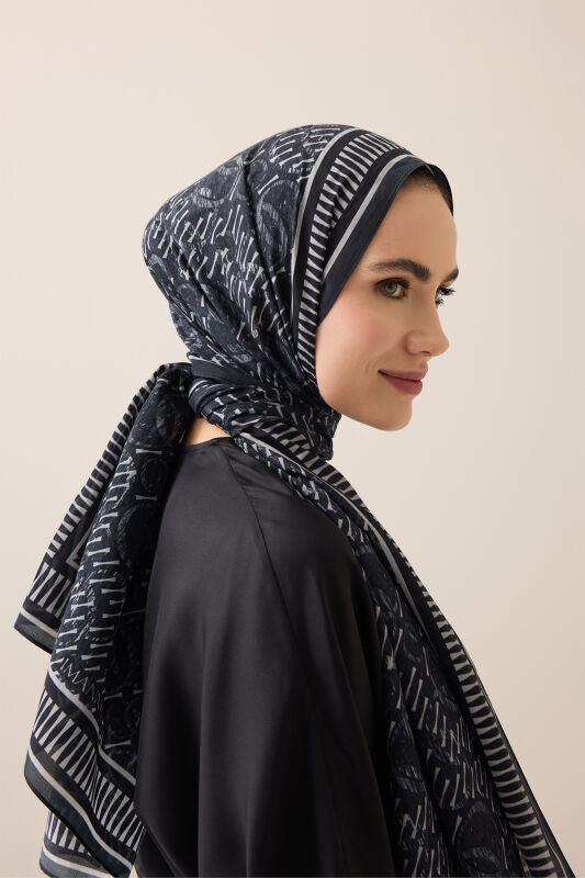 Noor Regen Flos Schal