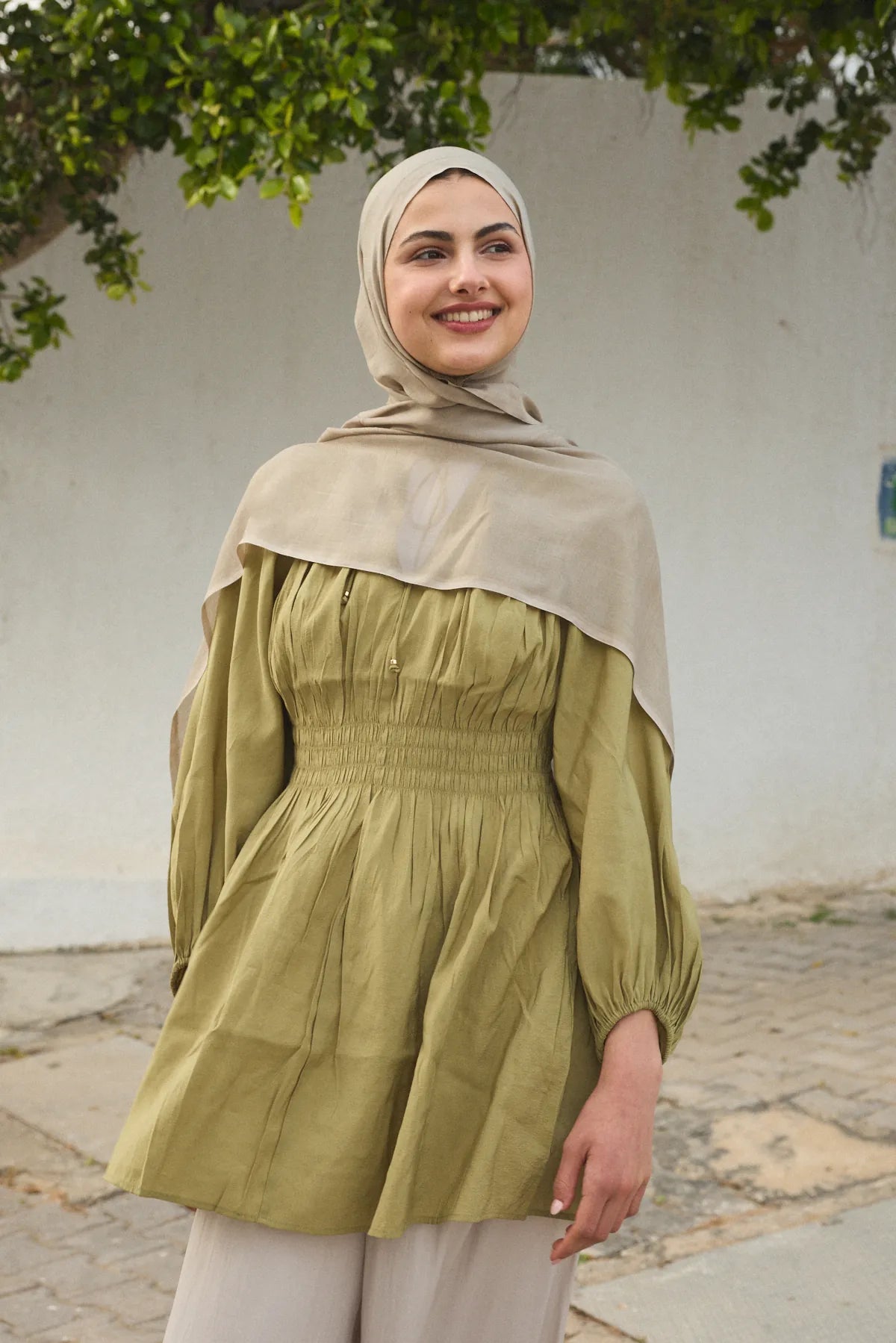 Tencel Flow Schal - Image Stores