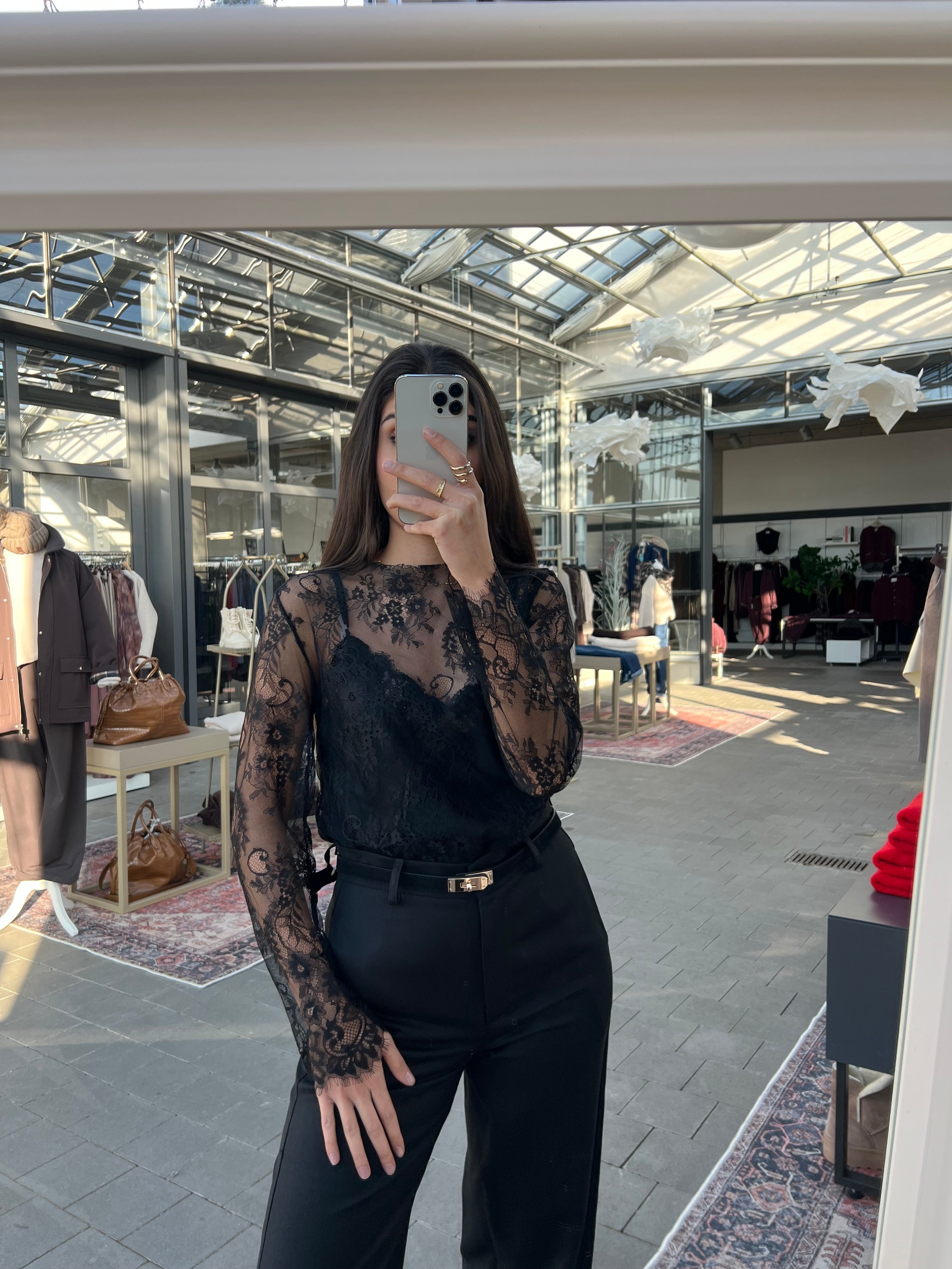 Transparent Oberteil Neli - Image Stores