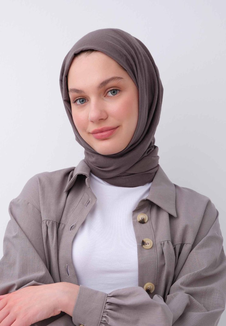 Fresh Scarfs Crash scarf in anthracite