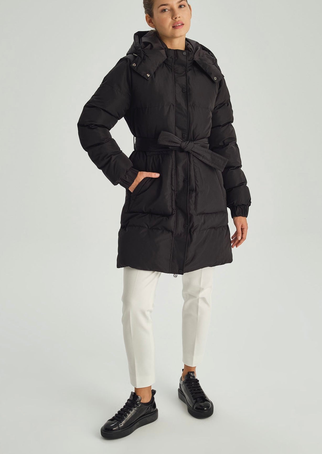 Toronto Jacke schwarz