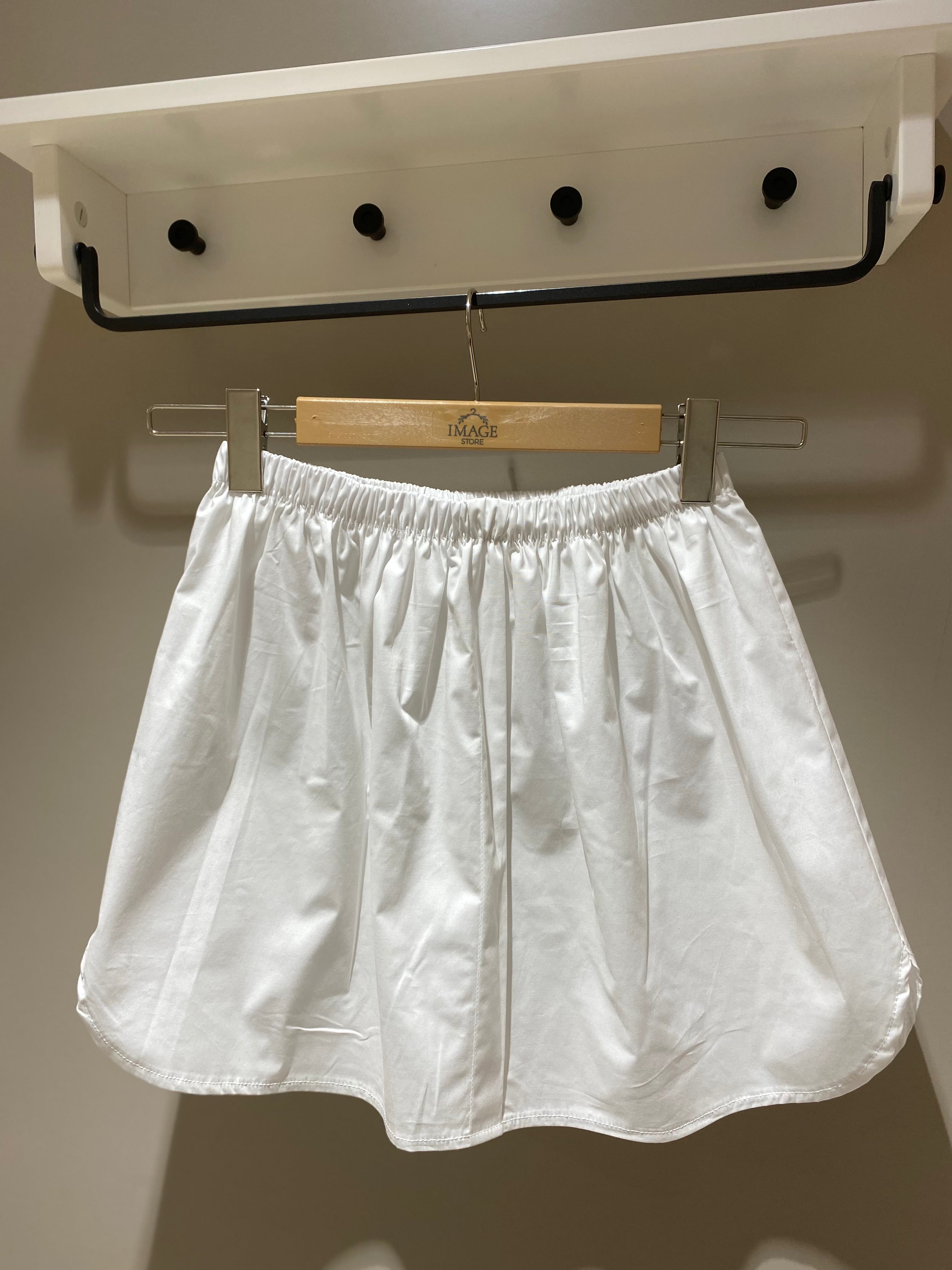 Unter puller in blousa look