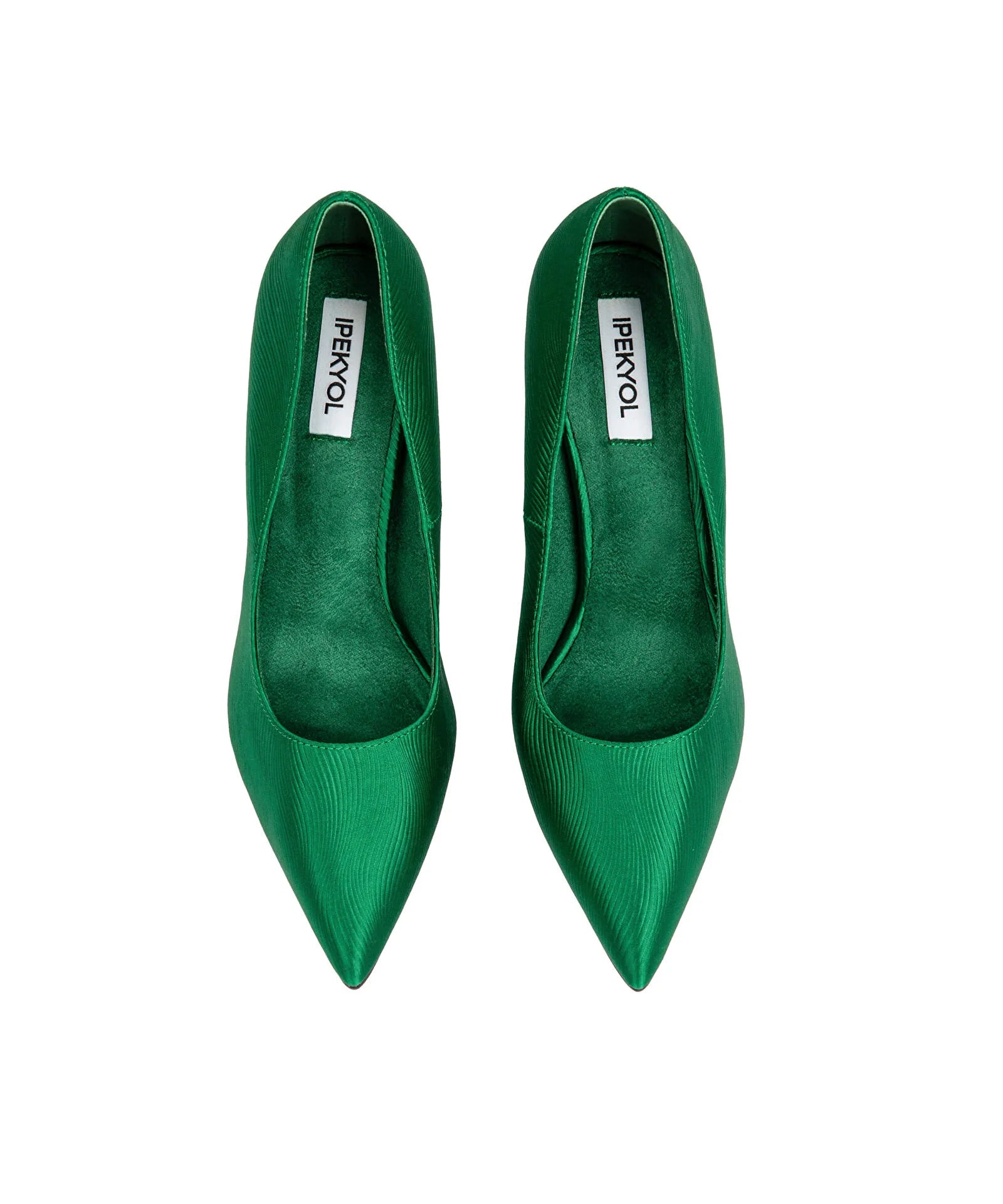 Absatzschuhe aus Satin von Ipekyol