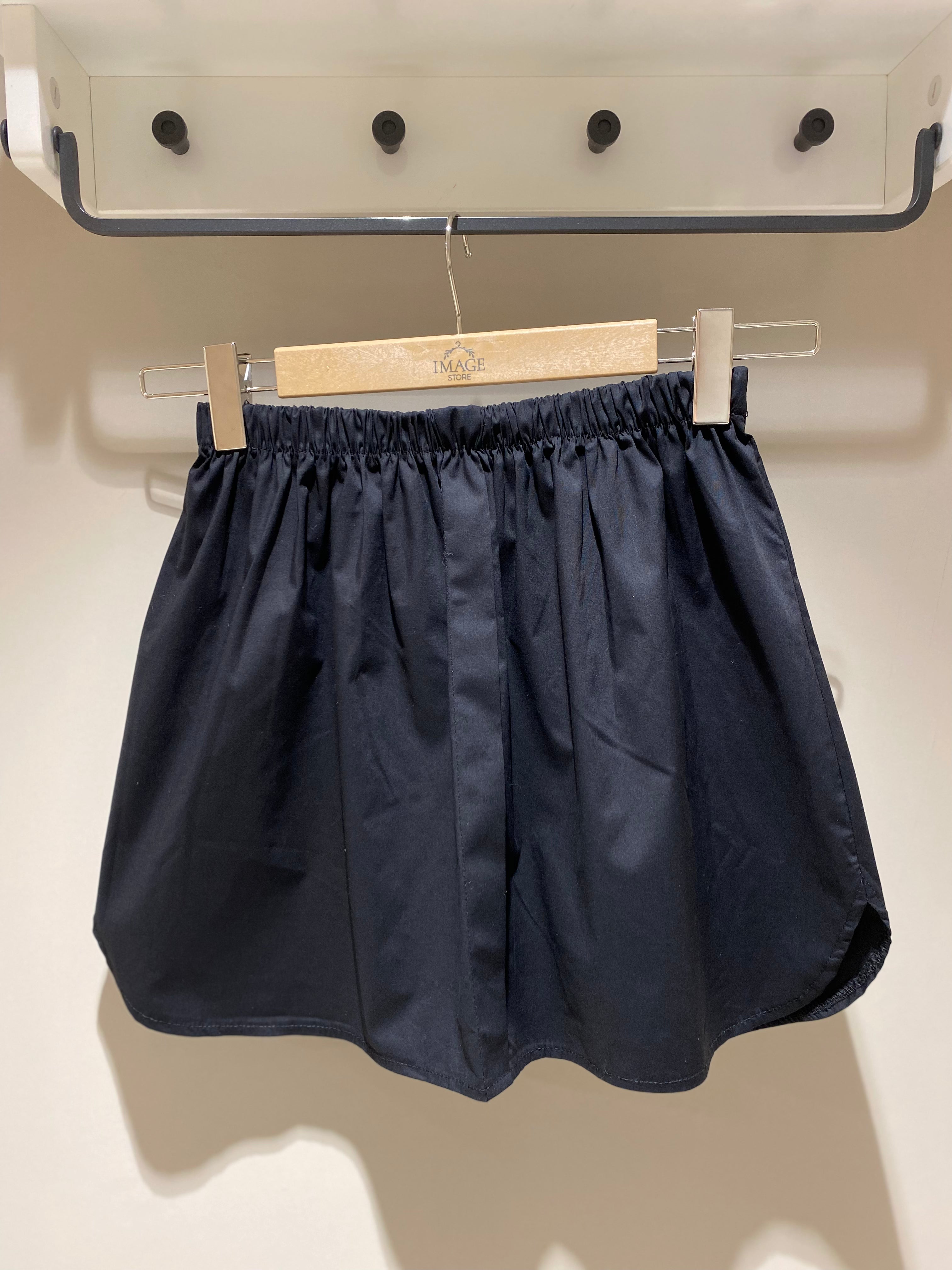 Unter puller in blousa look