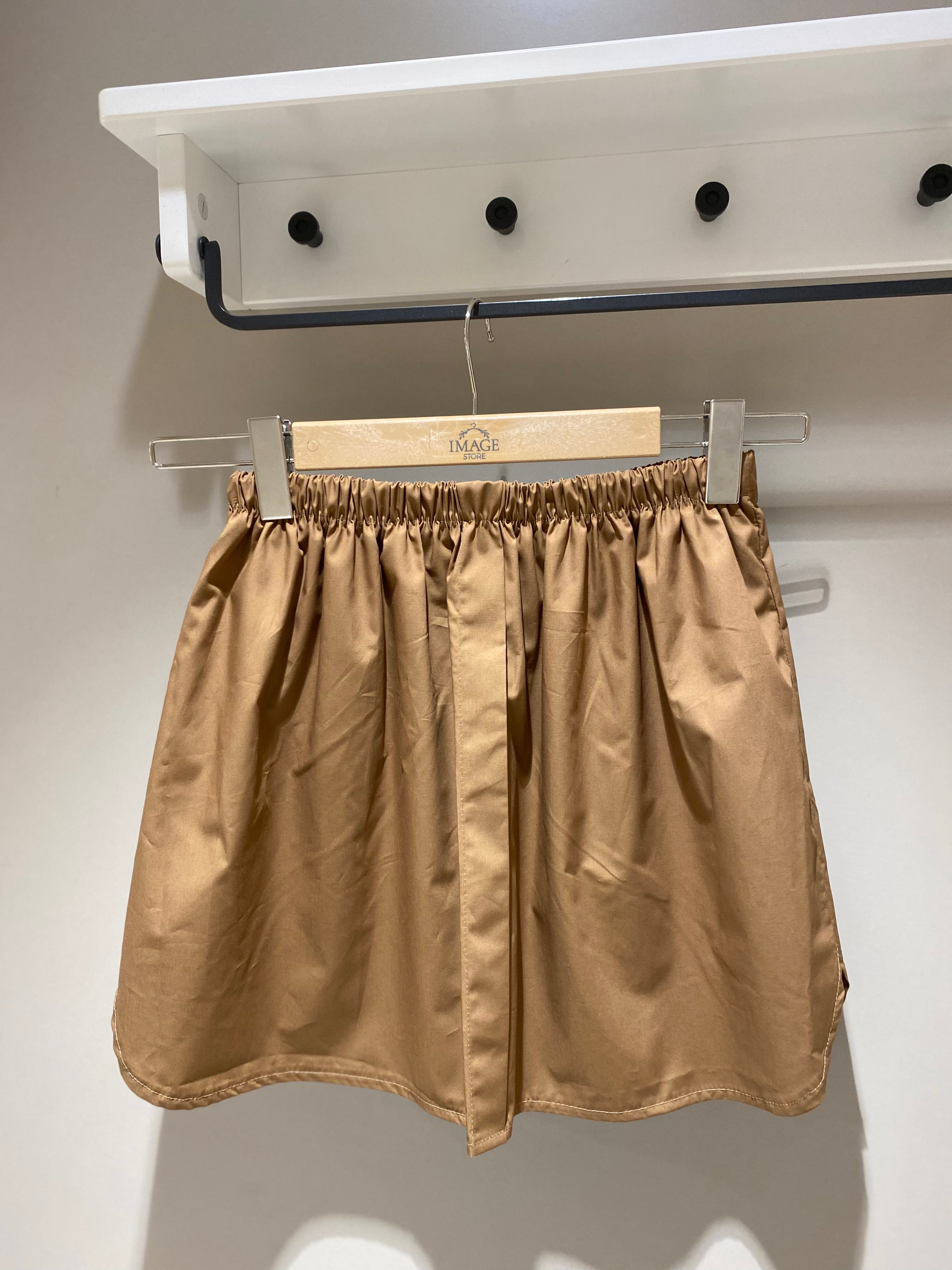 Unter puller in blousa look