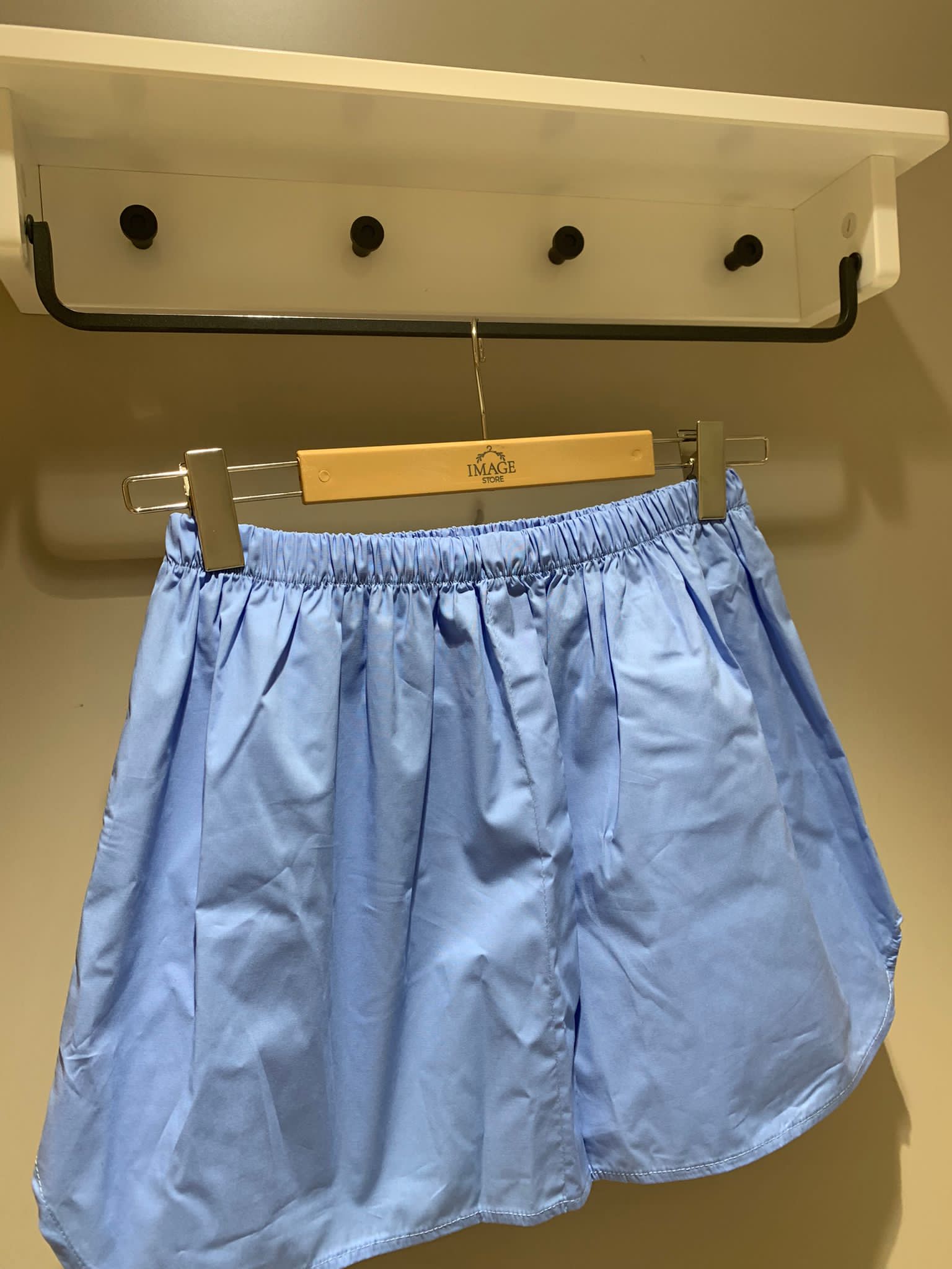 Unter puller in blousa look