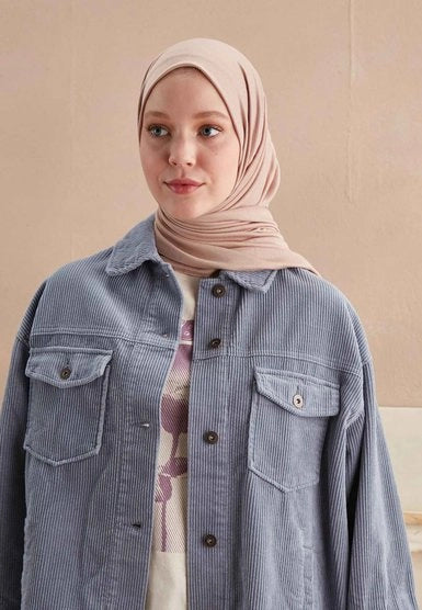 Jersey scarf in softtrosa