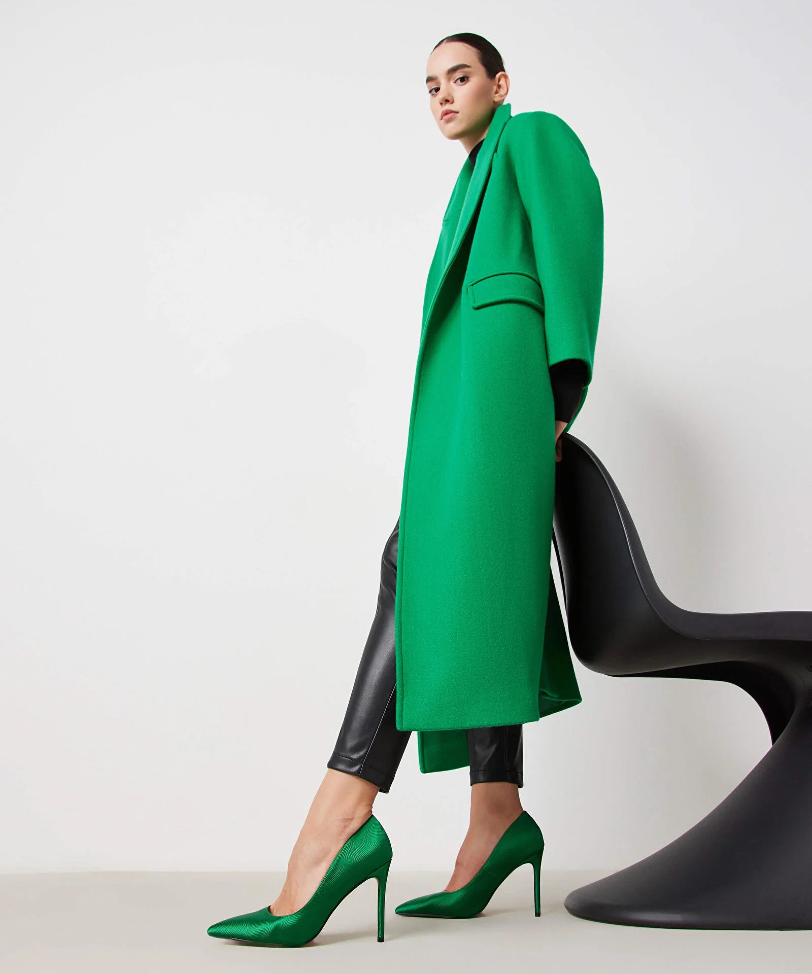 Absatzschuhe aus Satin von Ipekyol