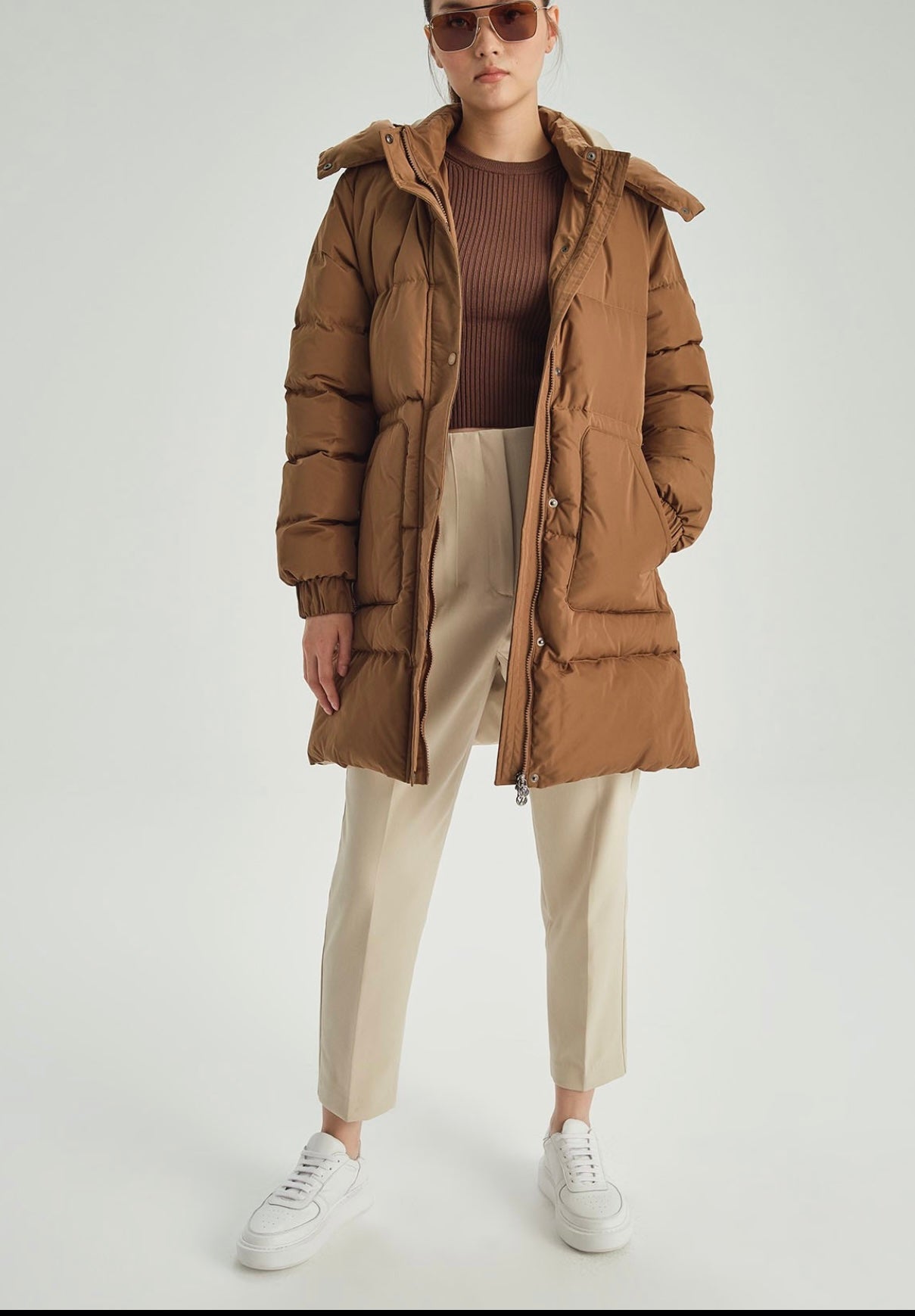 Toronto Jacke Karamell