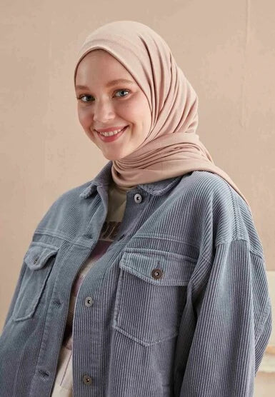 Jersey scarf in softtrosa