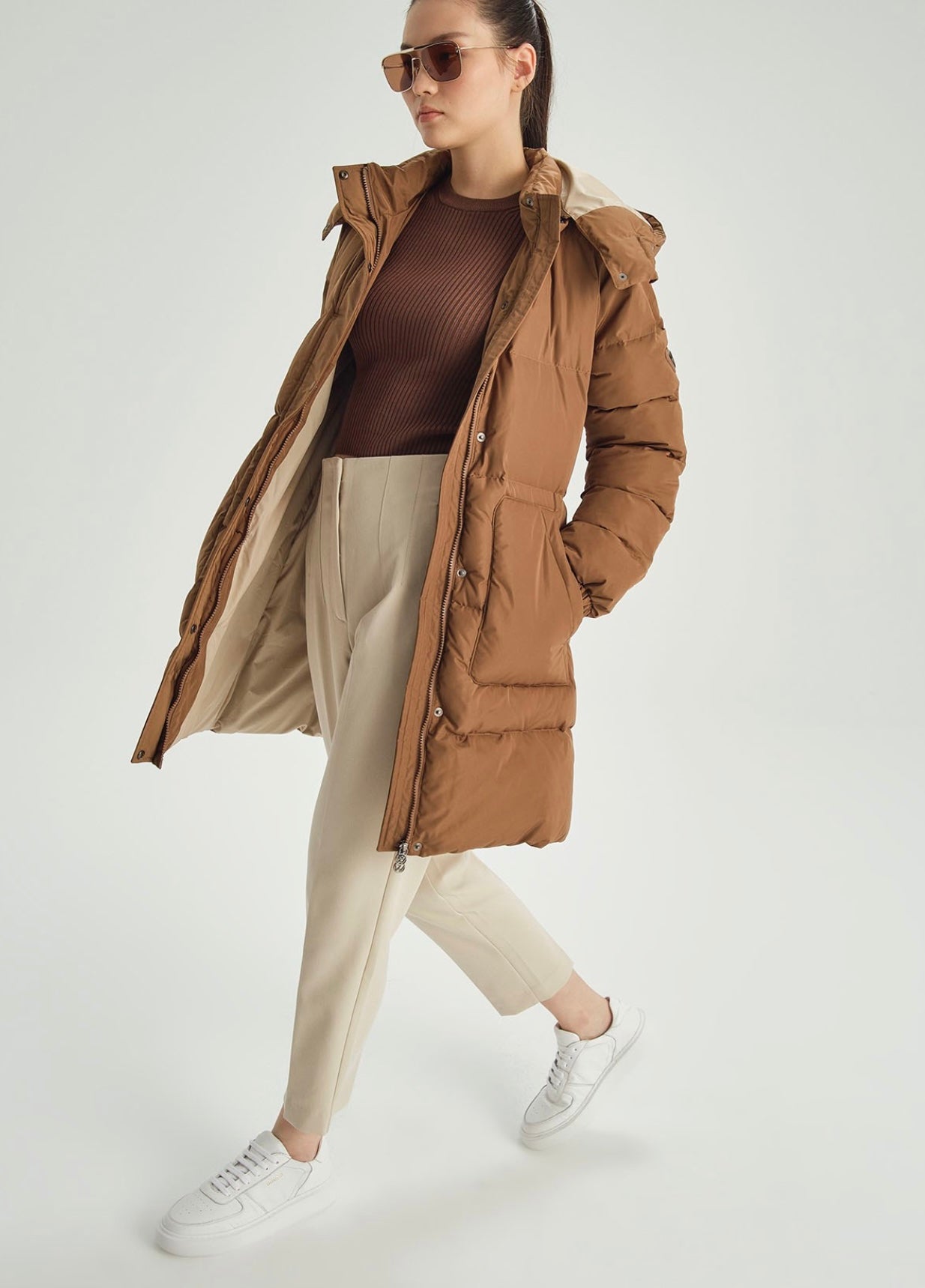 Toronto Jacke Karamell