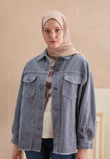 Jersey scarf in softtrosa