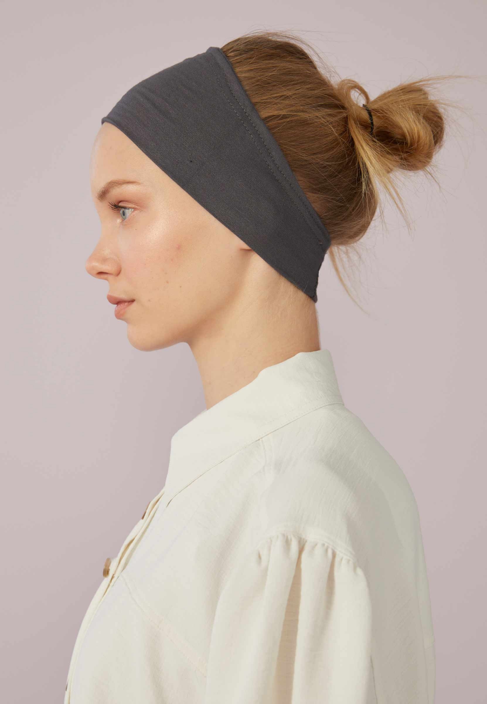Silikonbandana in Anthrazit