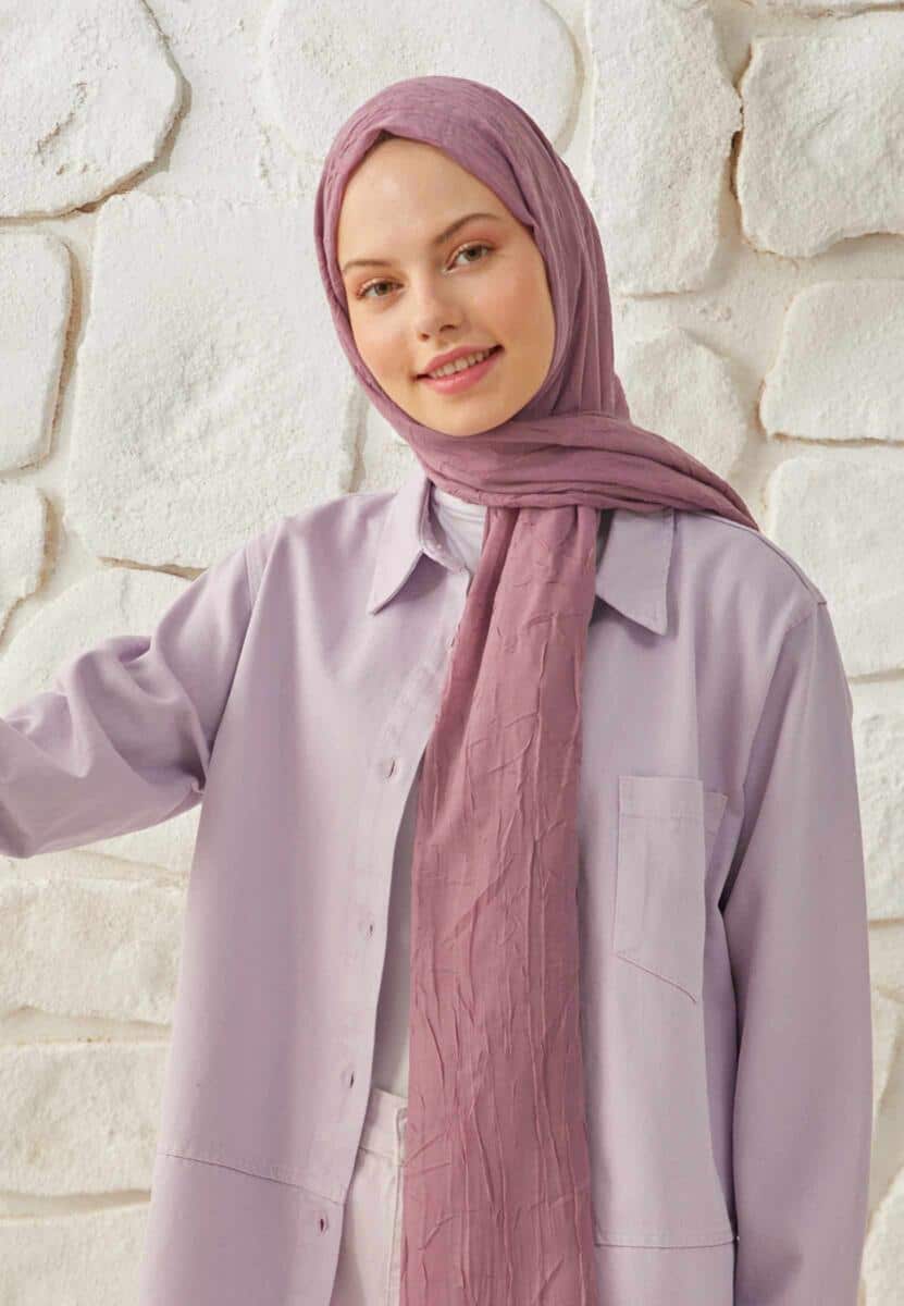 Fresh Scarfs "Bambus" in Dusty Rose