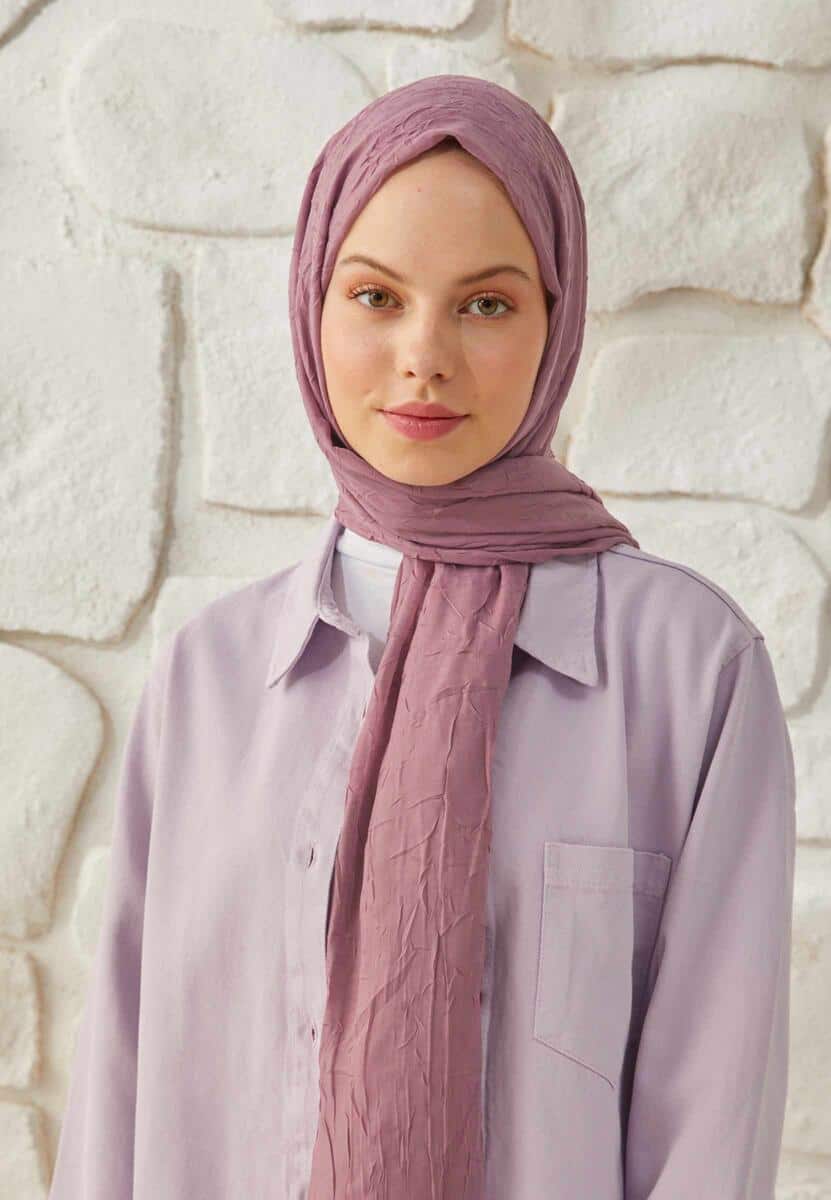 Fresh Scarfs "Bambus" in Dusty Rose