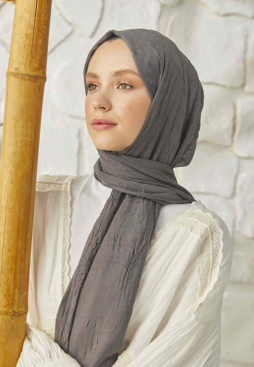 Fresh Scarfs "Bambus" in Anthrazit