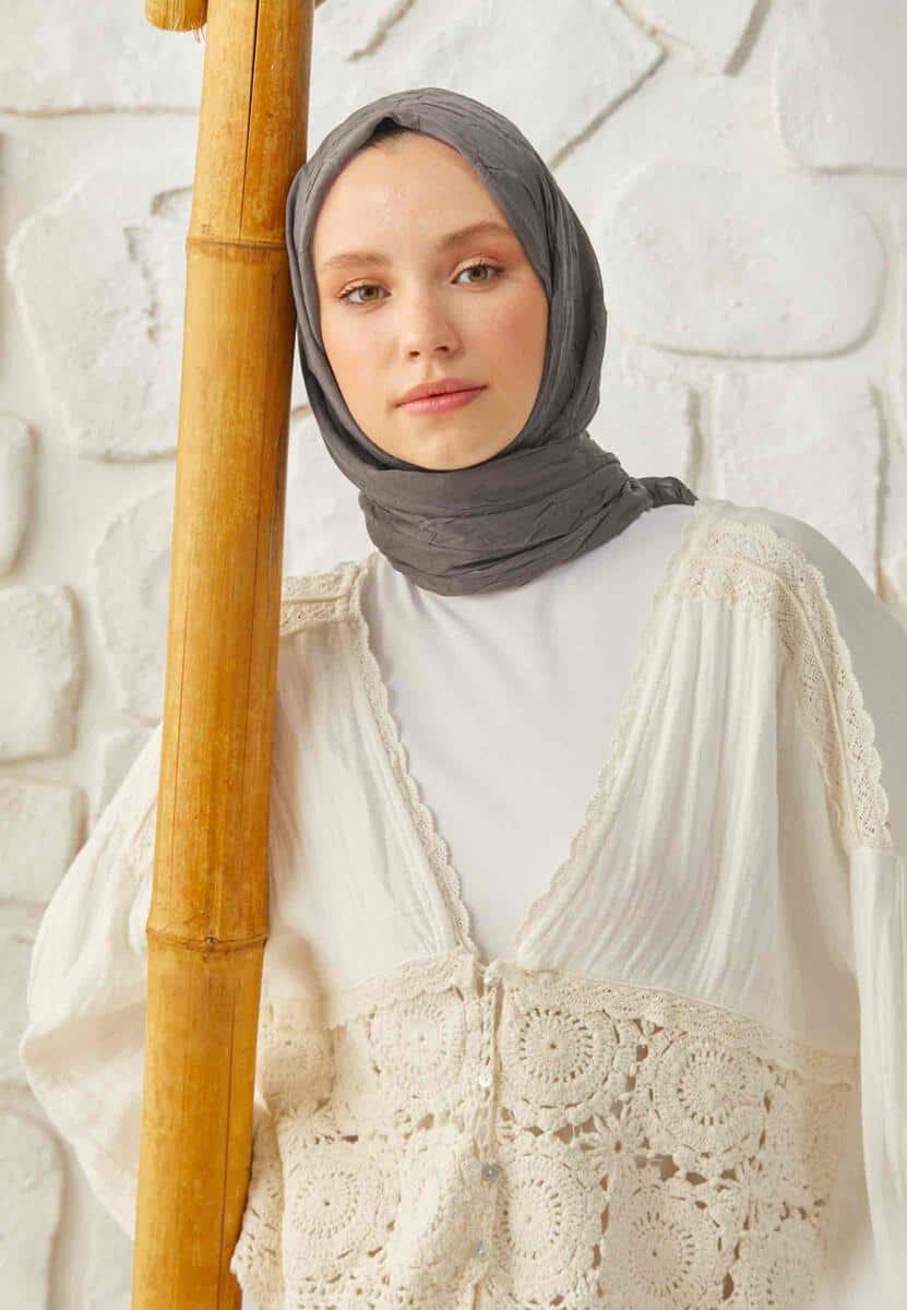 Fresh Scarfs "Bambus" in Anthrazit