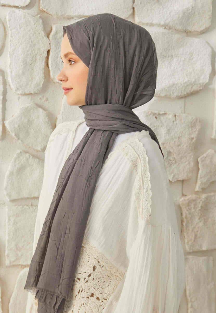Fresh Scarfs "Bambus" in Anthrazit