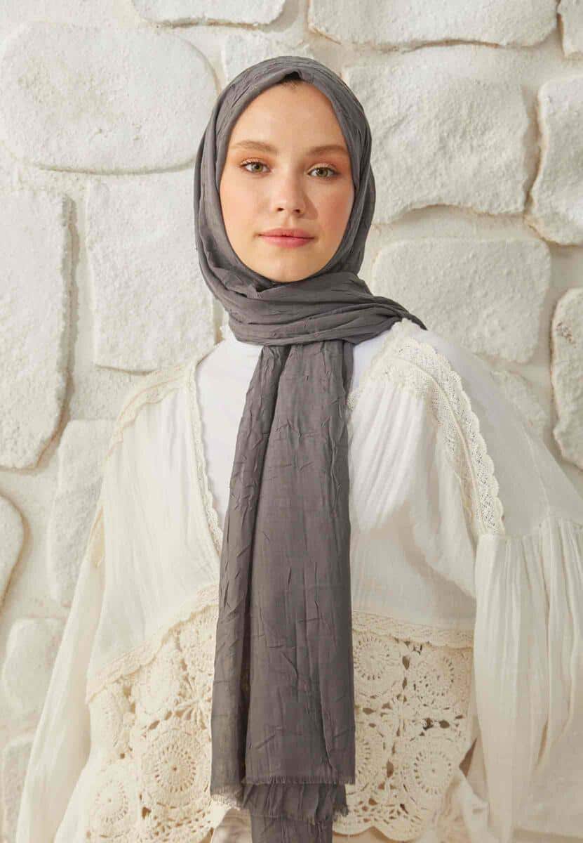Fresh Scarfs "Bambus" in Anthrazit