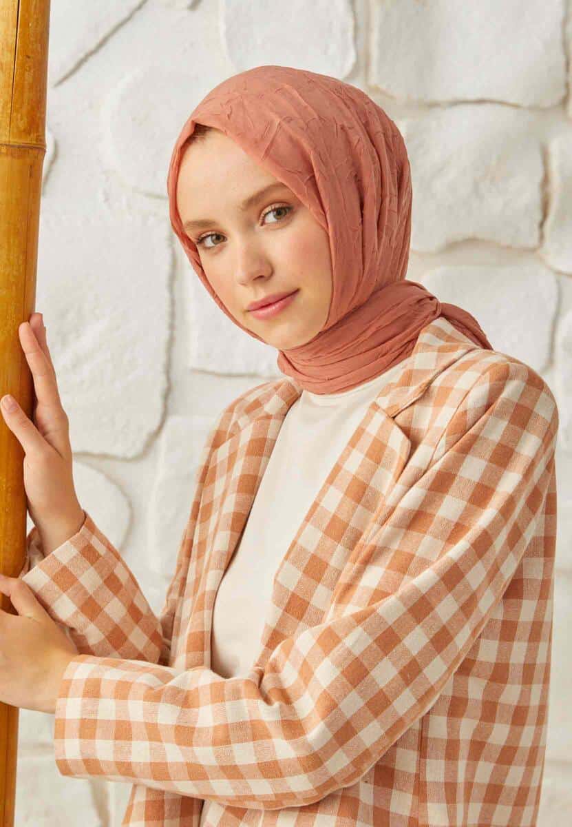Fresh Scarfs "Bambus" in Pfirsich