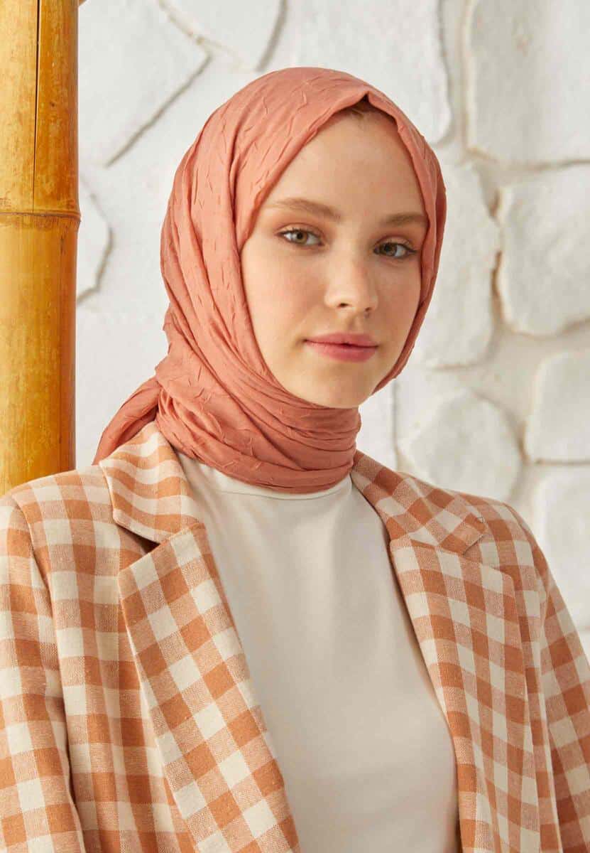 Fresh Scarfs "Bambus" in Pfirsich