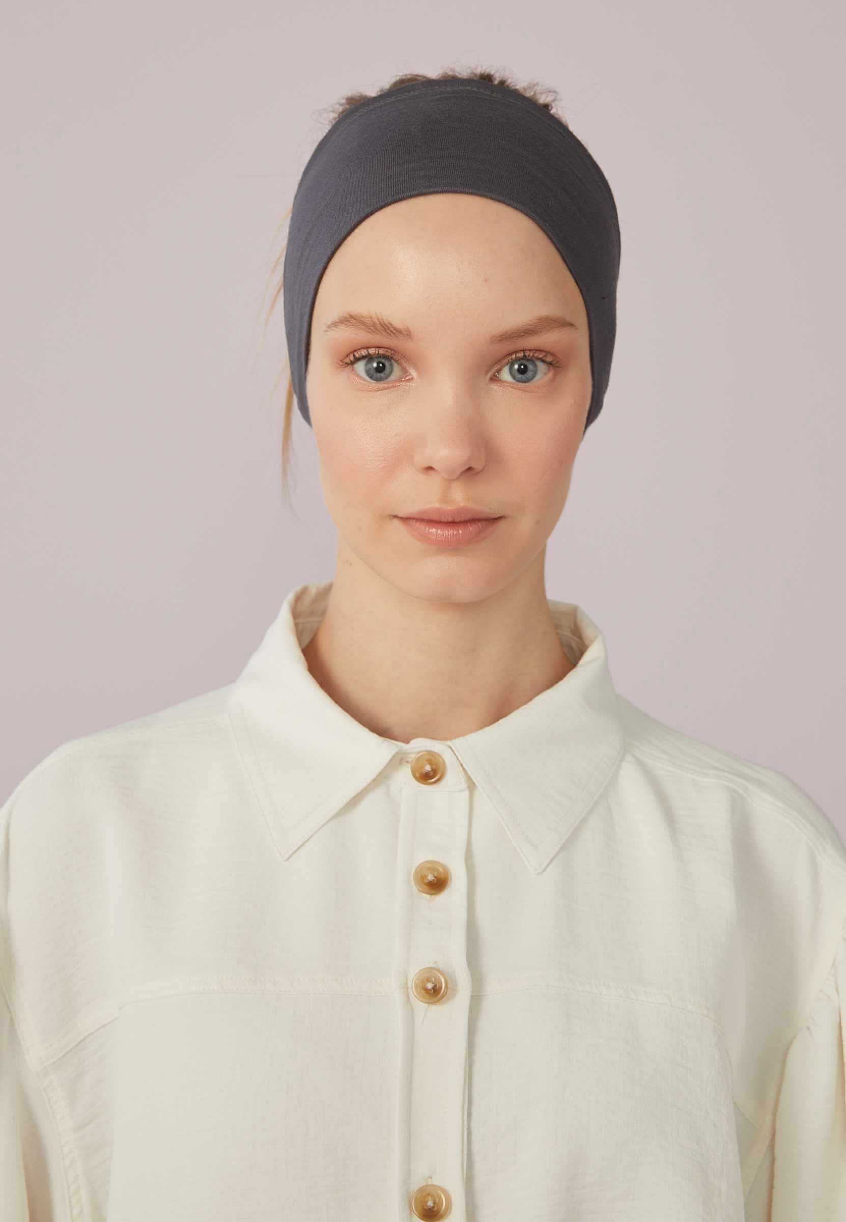 Silikonbandana in Anthrazit