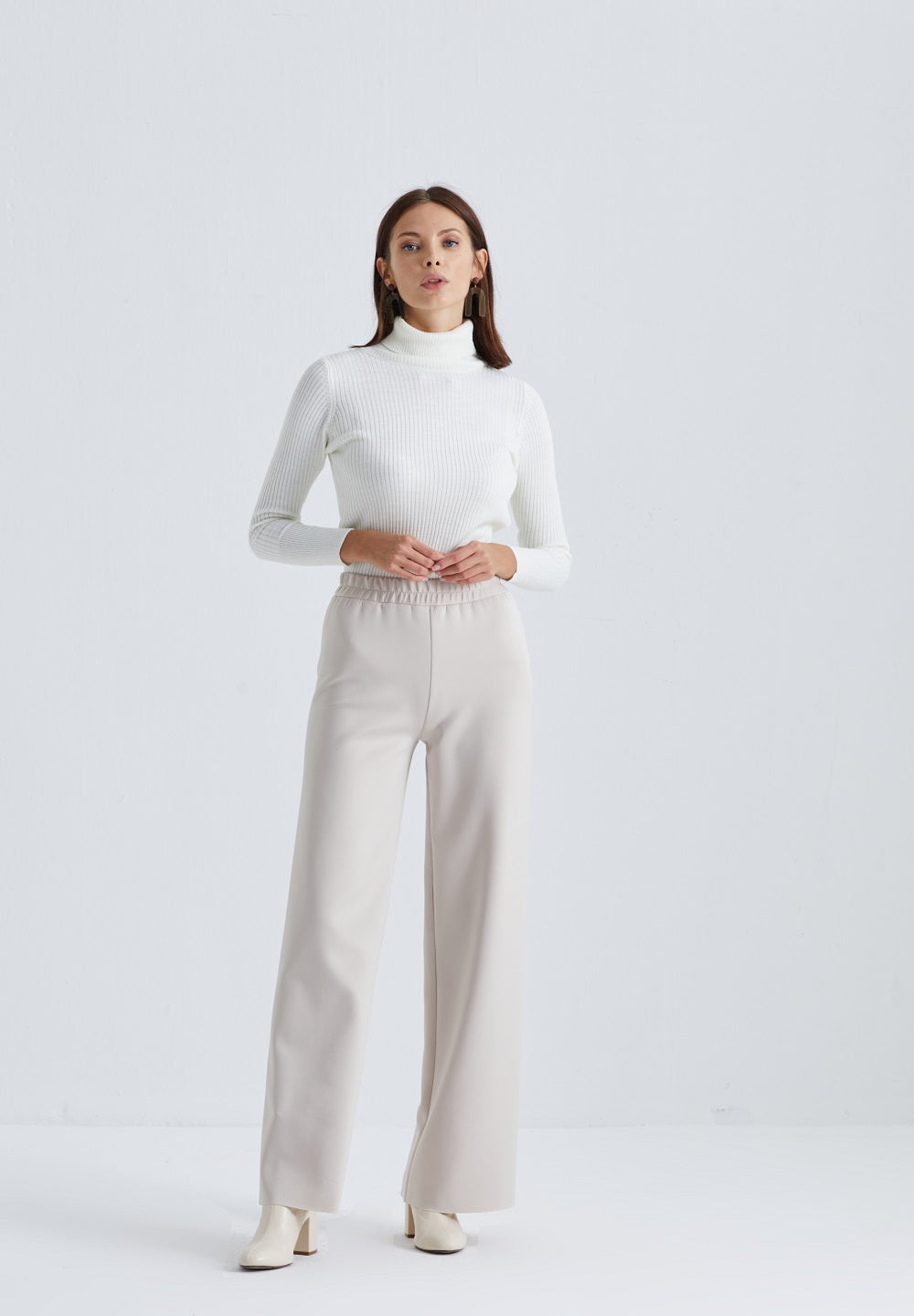Asel Scuba trousers