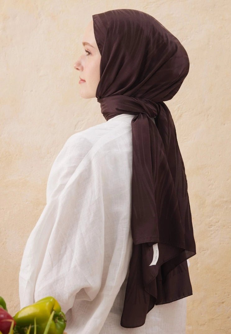 Wave Jaquard Schal - Image Stores