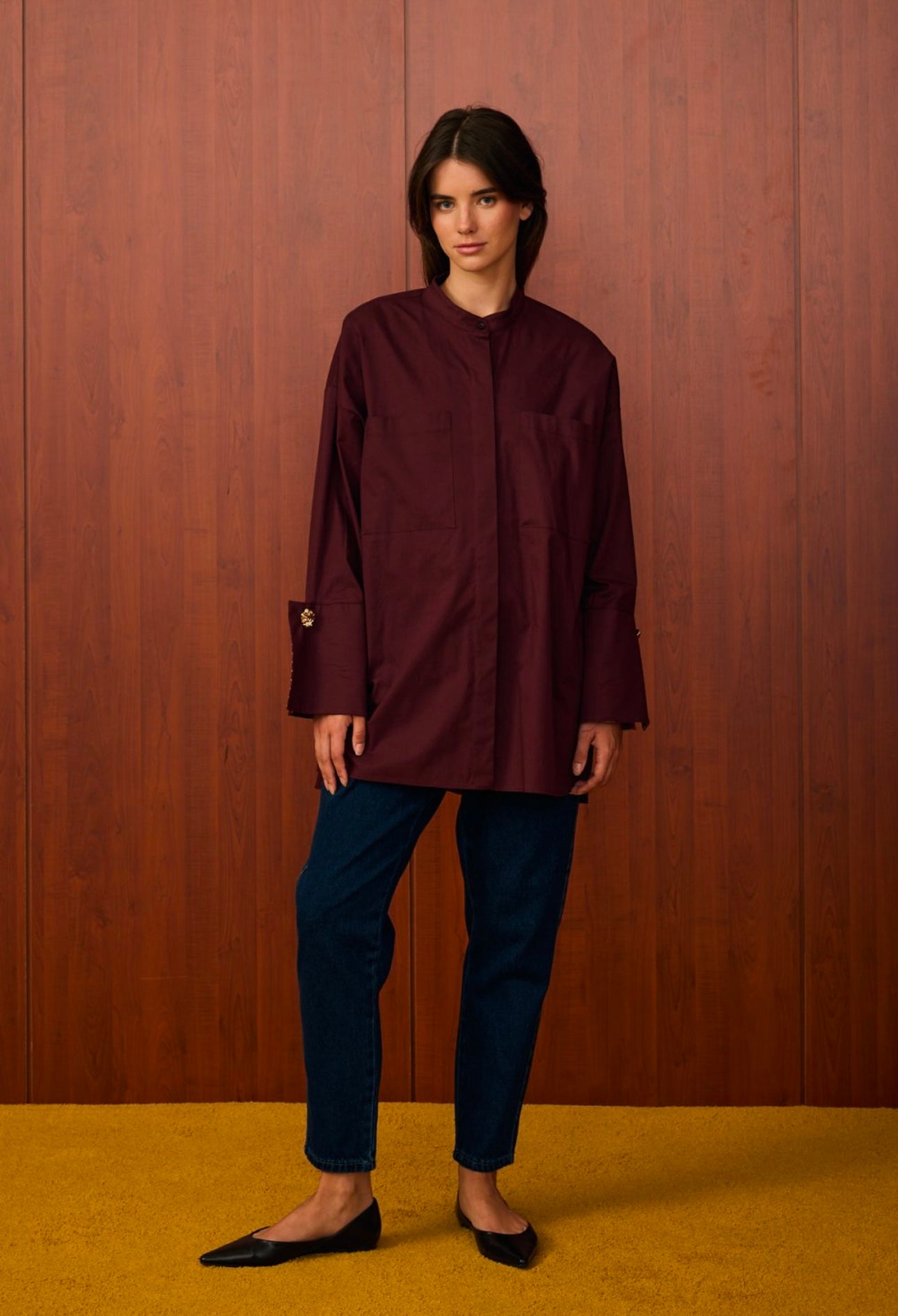 Ön siparis Barcelona Bluse