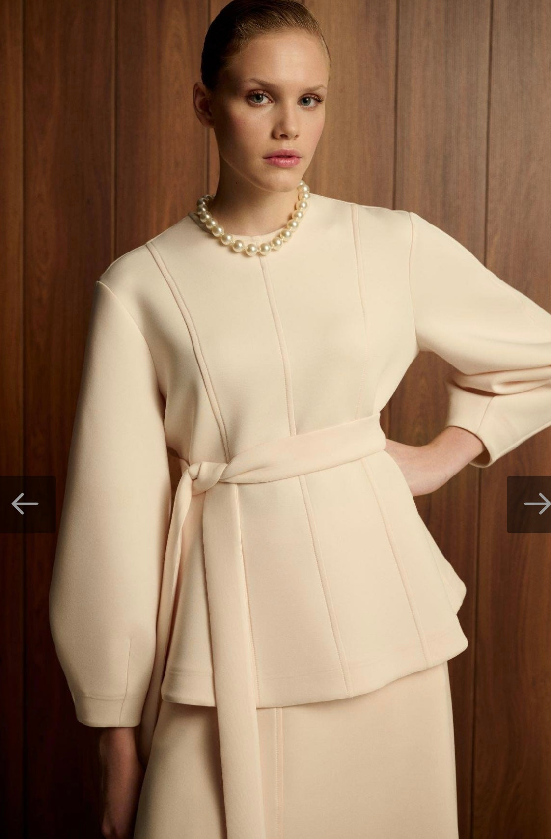 Velar 2-Teiler mit Rock