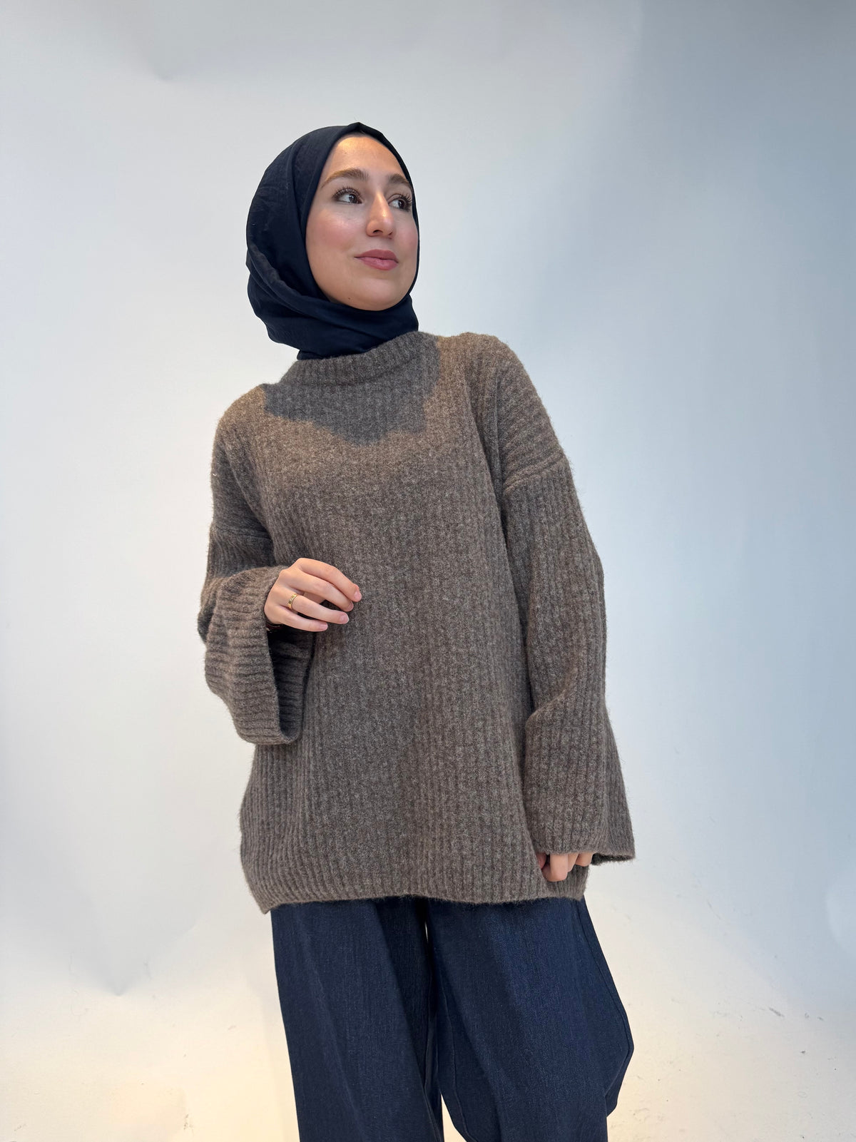 Strickpullover Rippi
