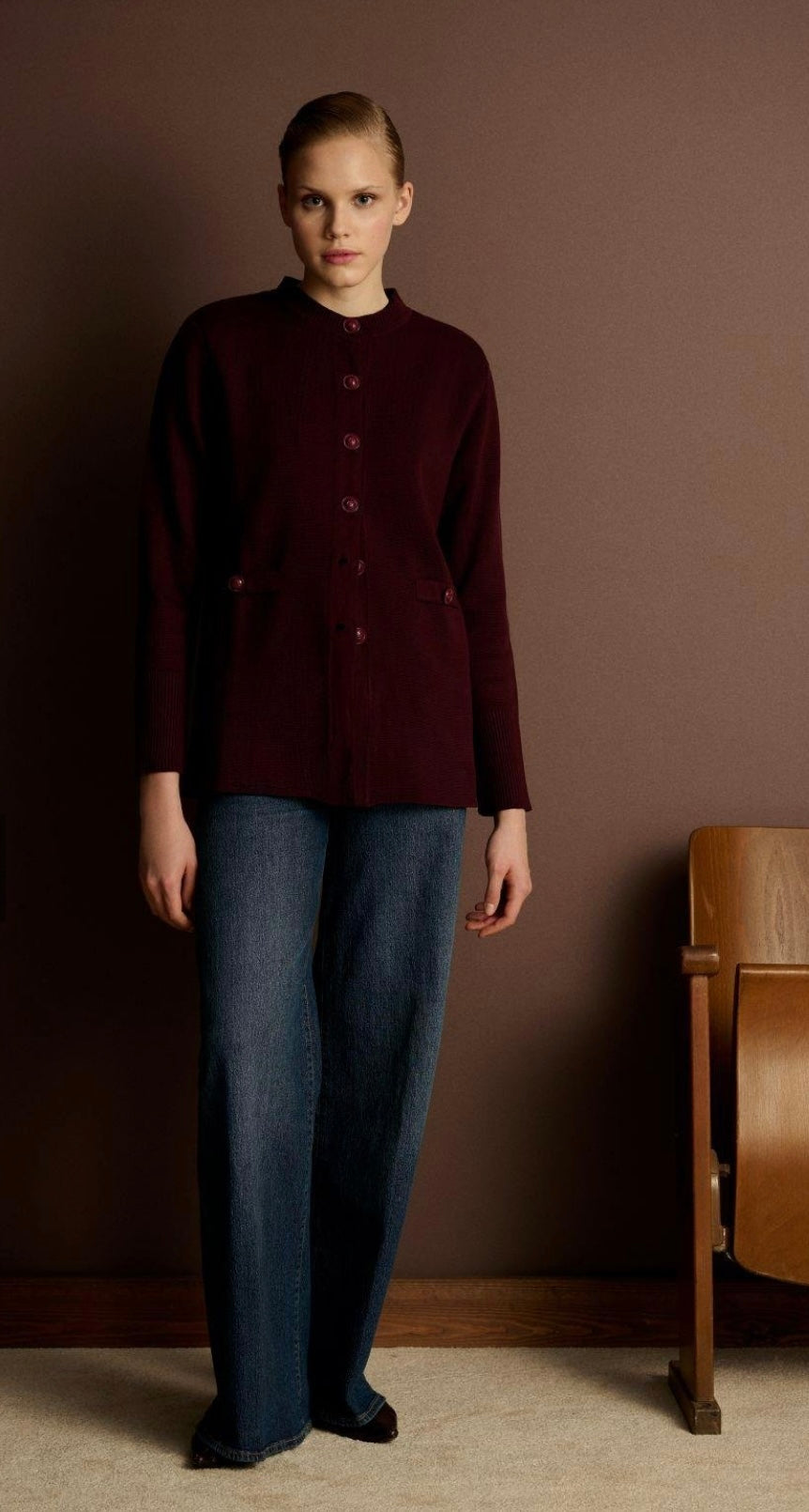 Alba Strickjacke