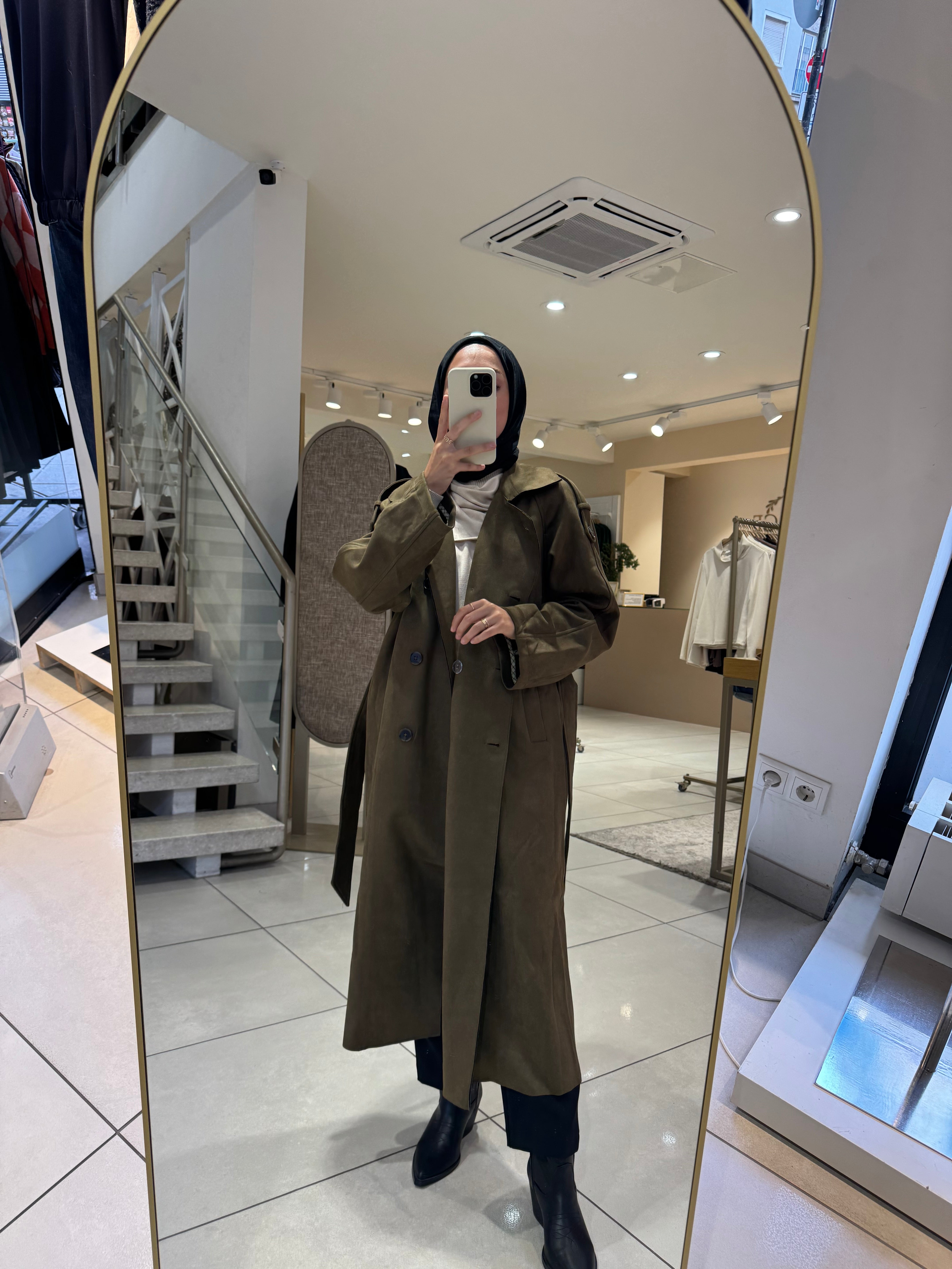 Soft Luxe Trenchcoat