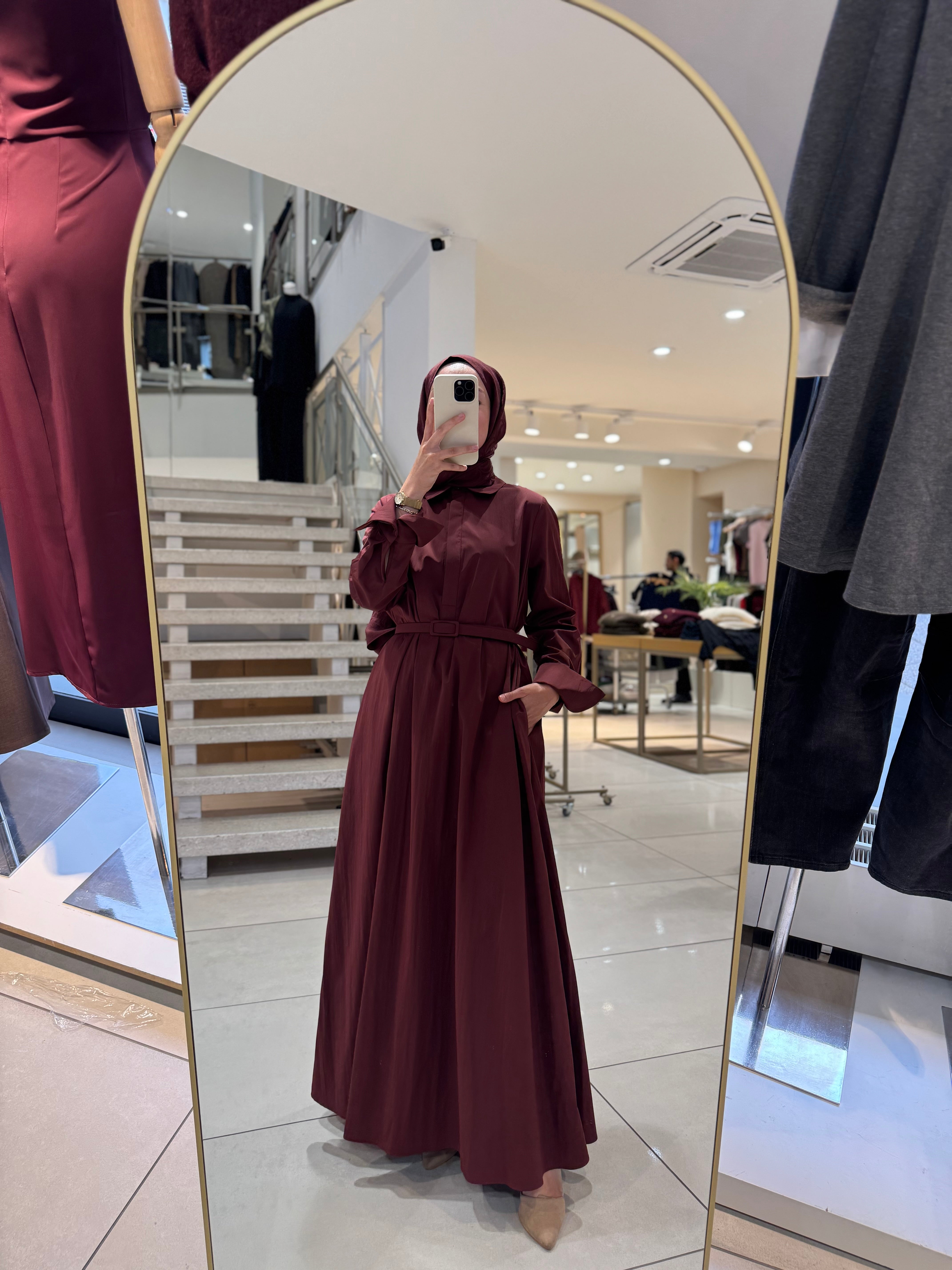 Salve Oversize Hemdkleid