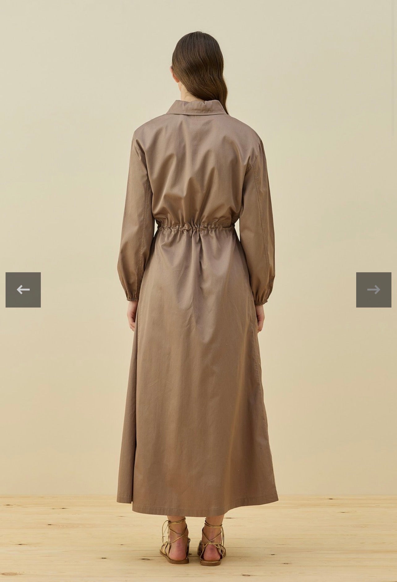Malediven Maxikleid