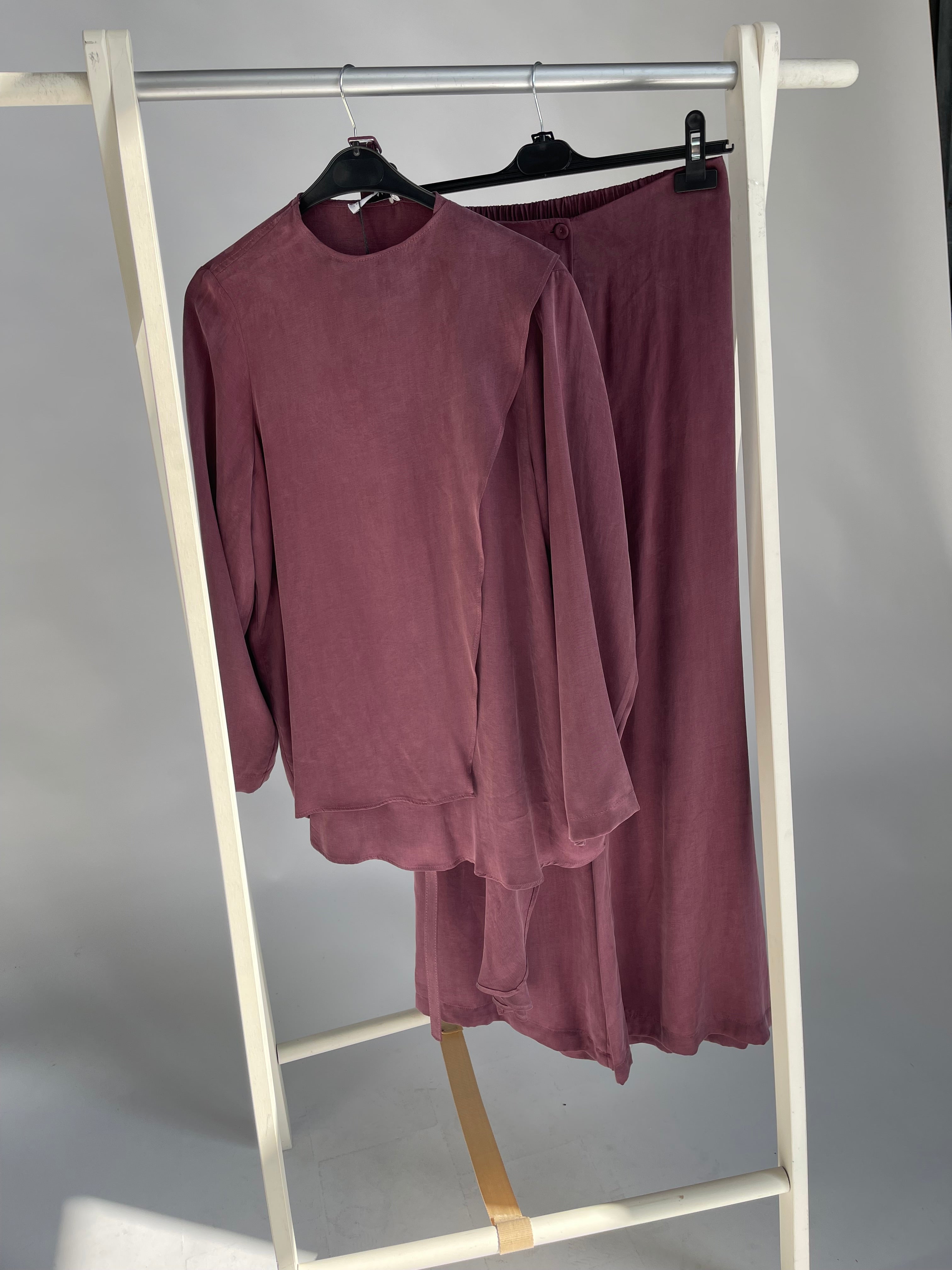 Master 2-Teiler aus Seide