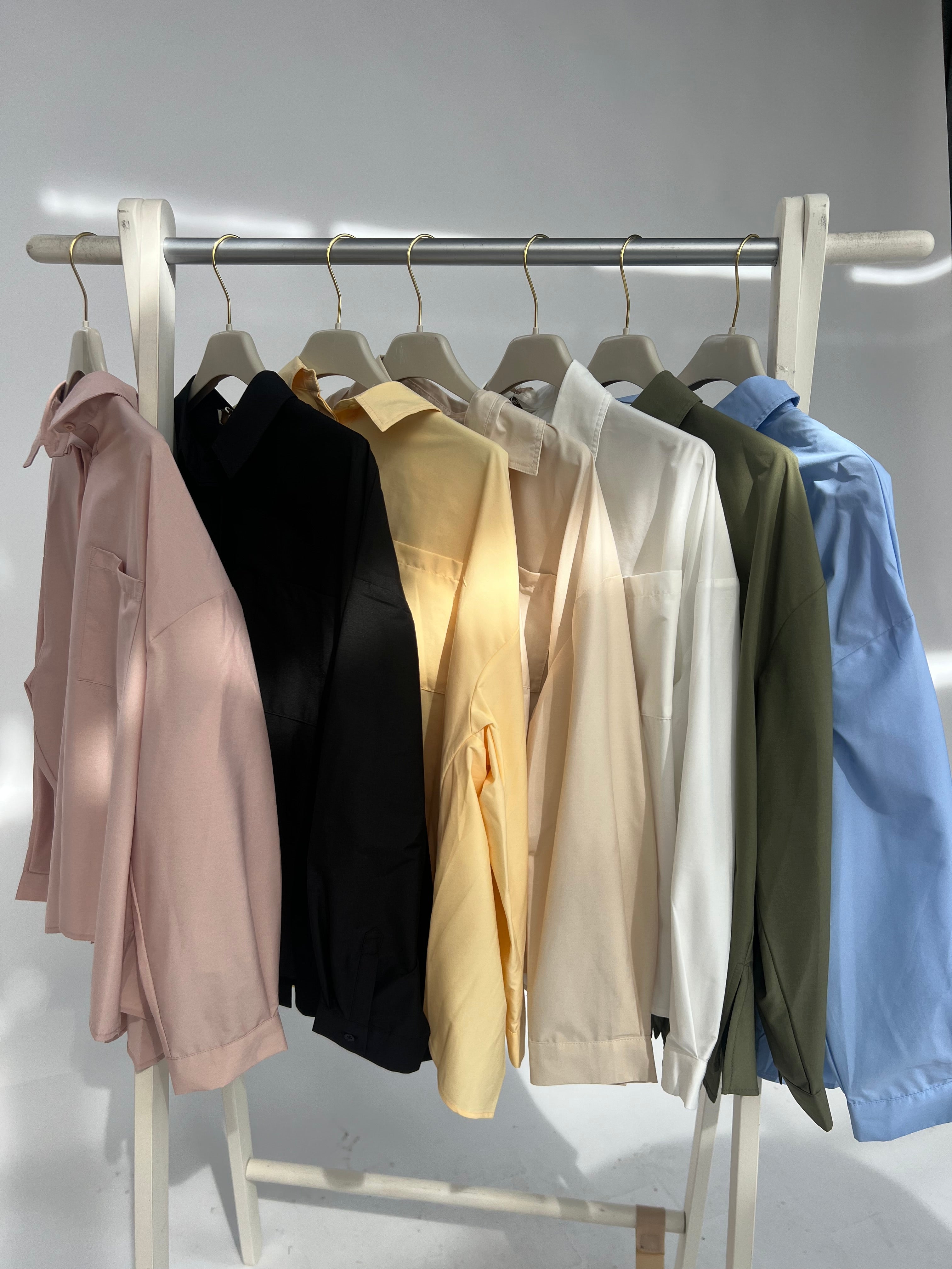 Bluse Plissiert Gio
