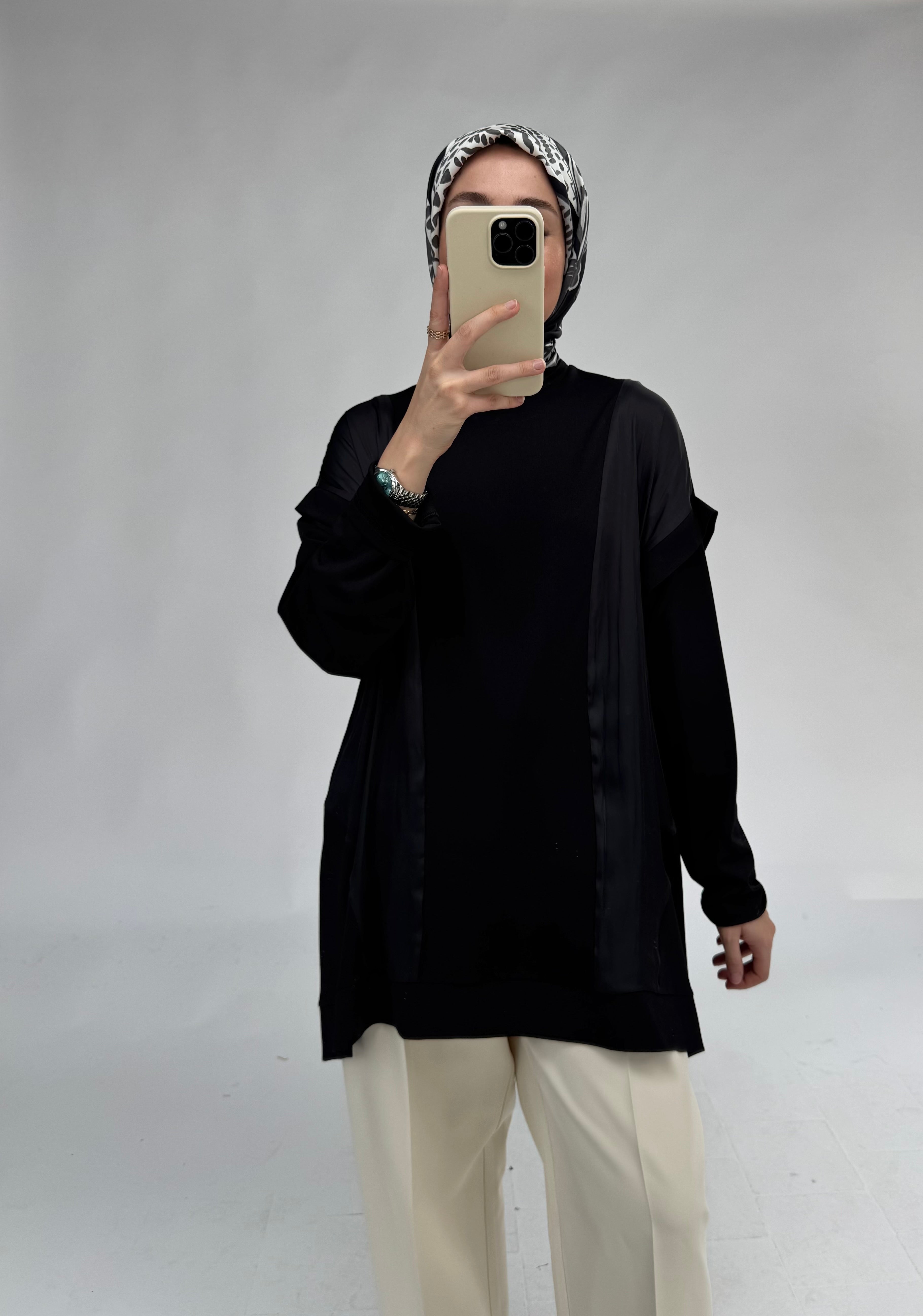 Almarwah Black Tunika 102250