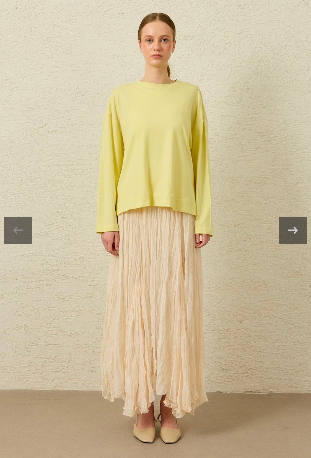 Comfy basic tunika