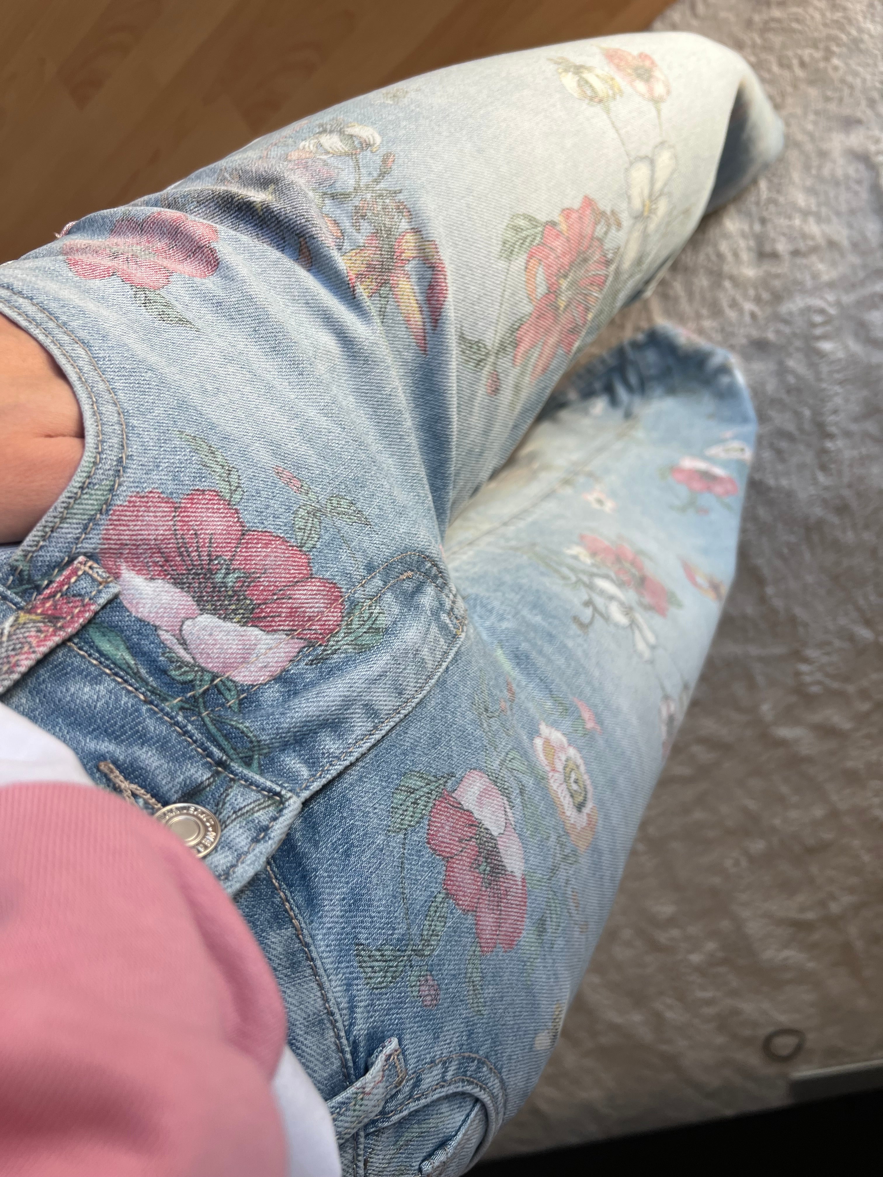 Jeans Flower