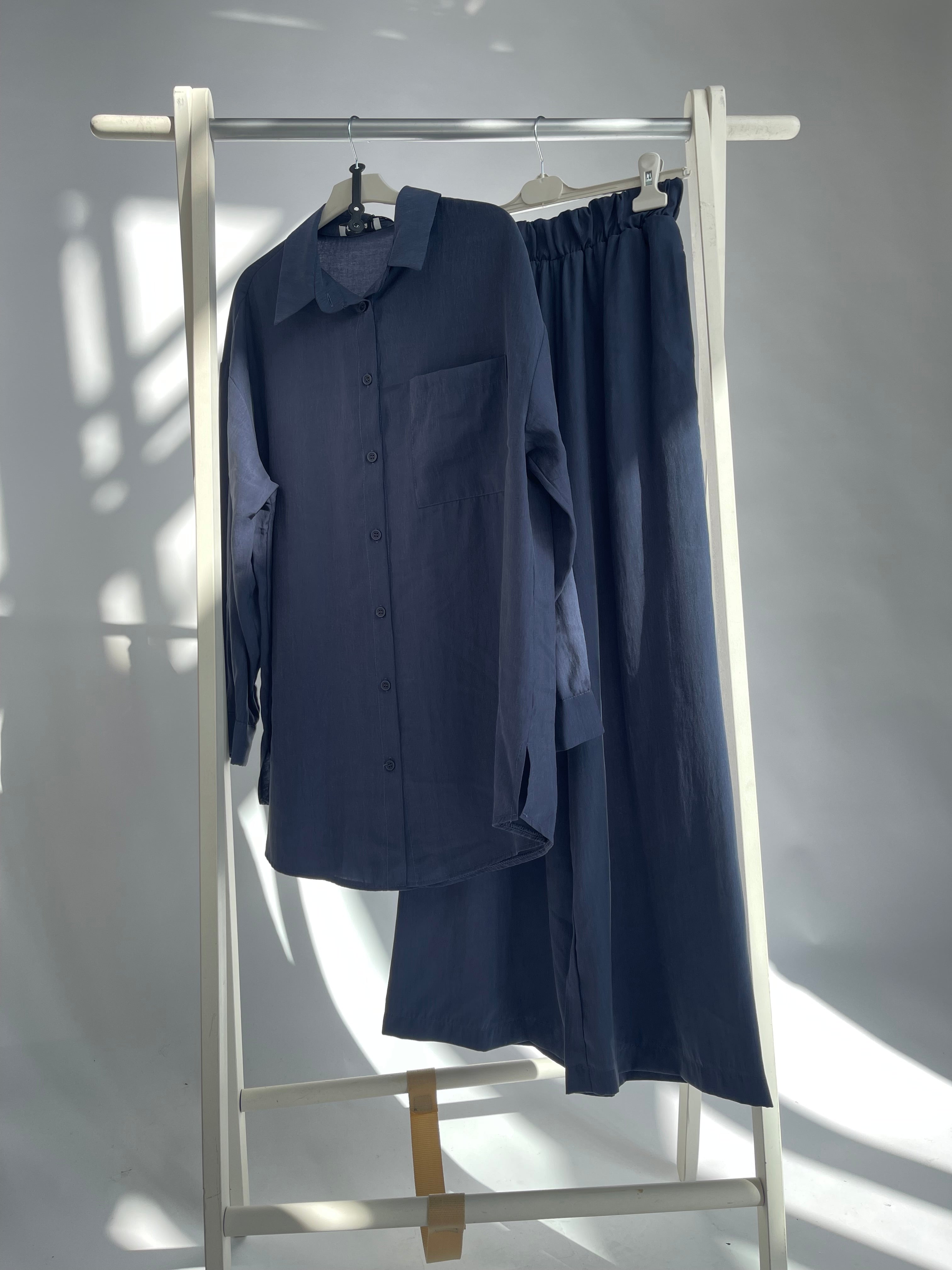 Zweiteiler aus Tencel