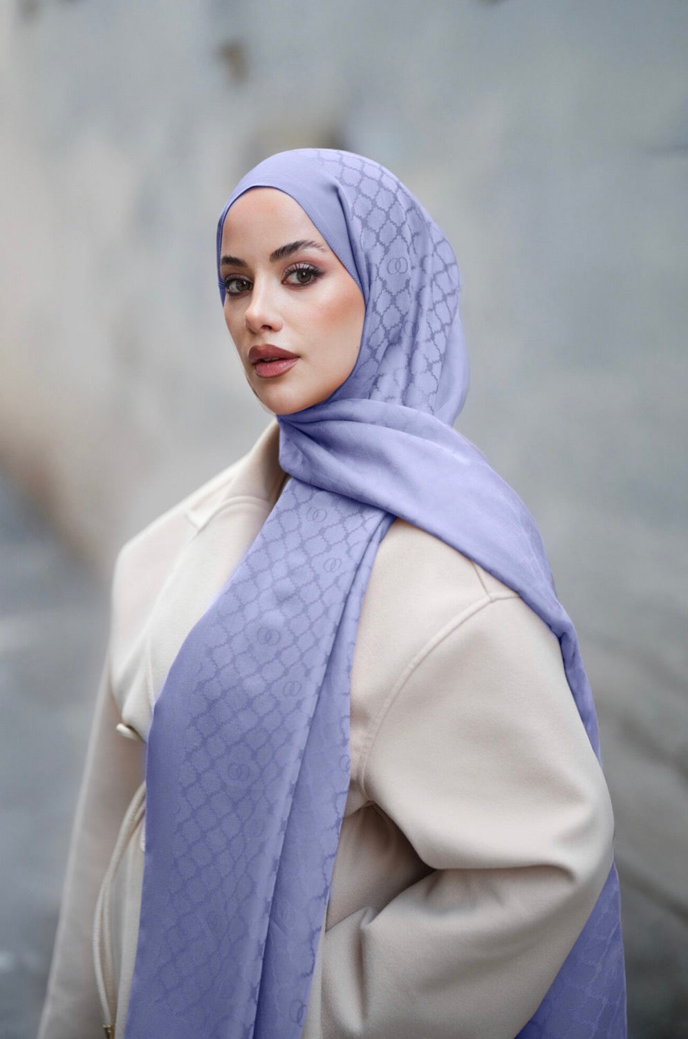 Imannoor Kafes Ramy Jakar Schal