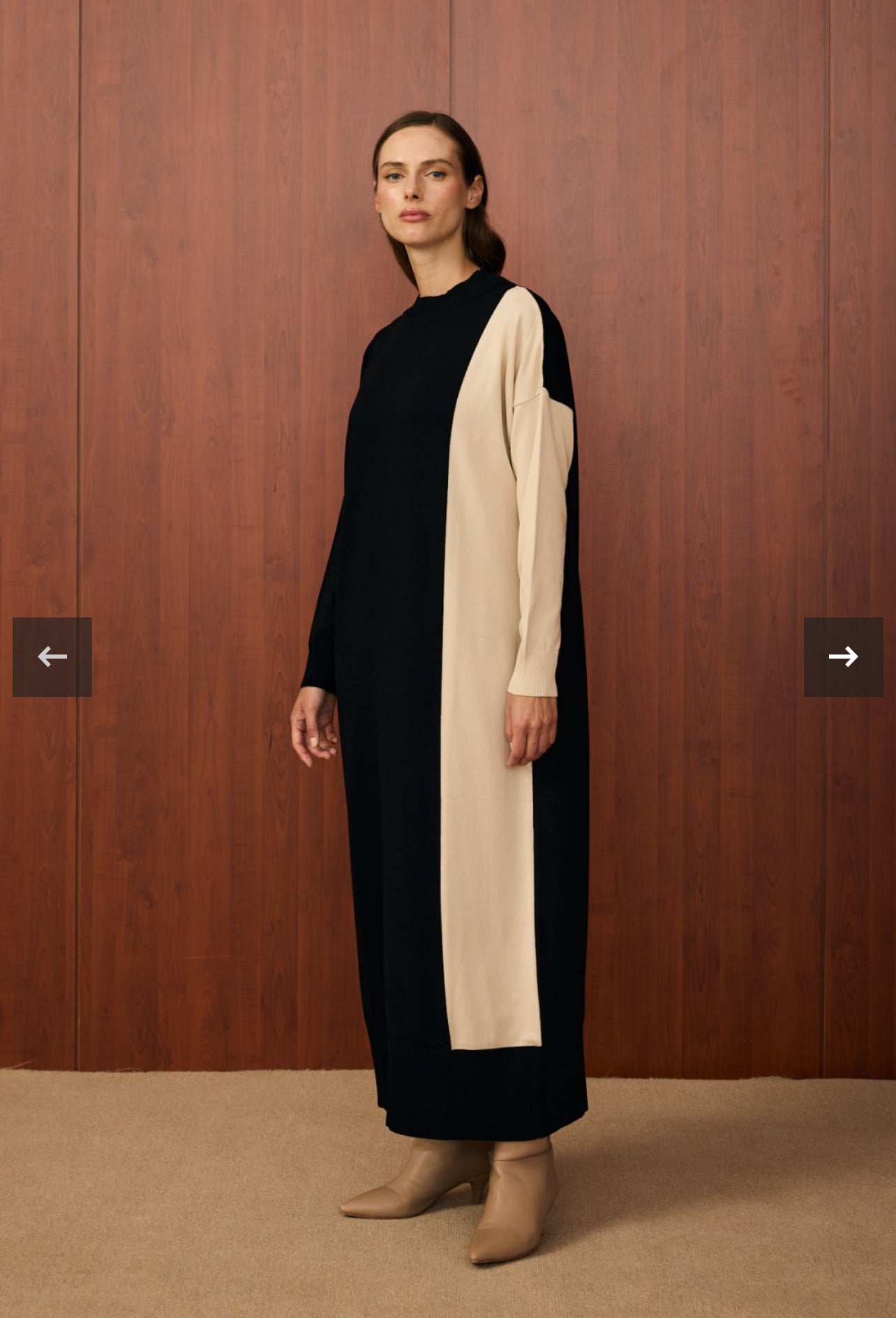 Blok Kleid